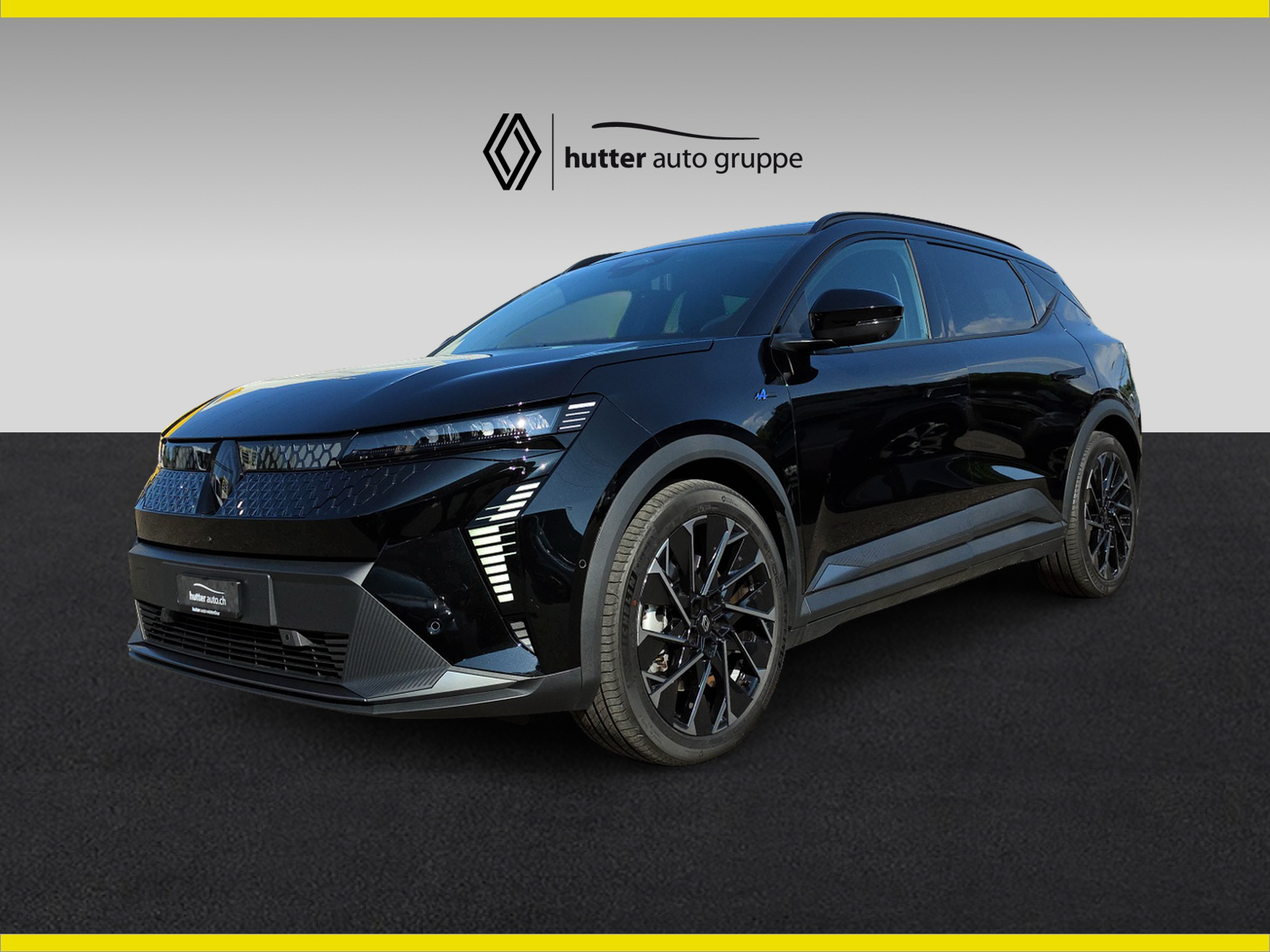 RENAULT Scénic E-Tech esprit Alpine