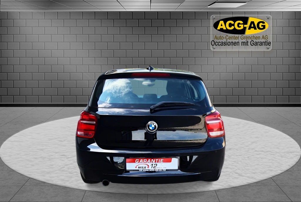 BMW 114i Business ** 102 PS ** Tempomat ** Klimaanlage ** Frisch Ab MFK & Service **-image-4