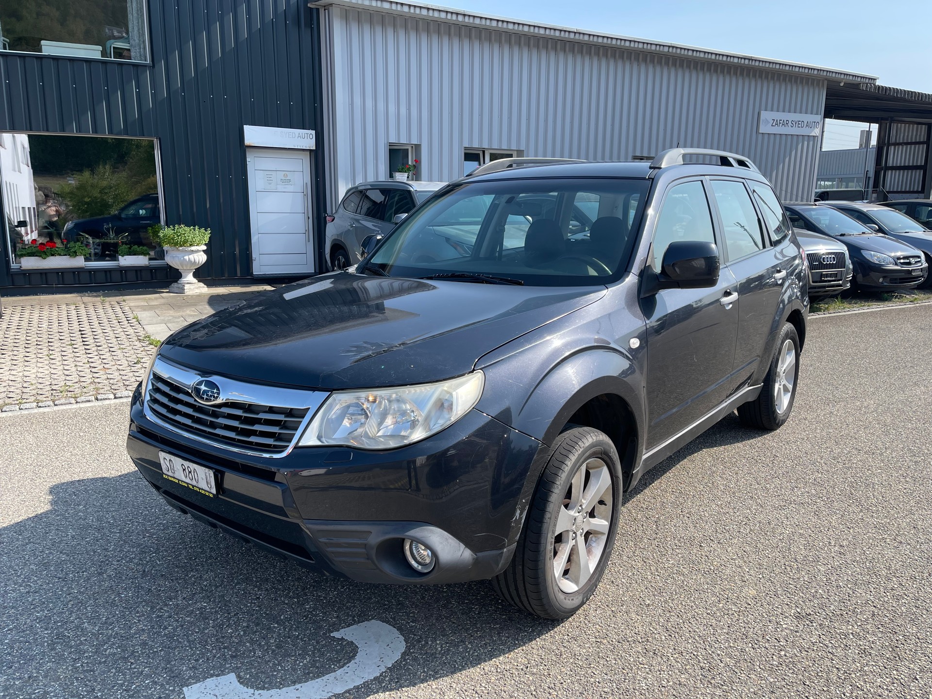 SUBARU Forester 2.0X Swiss Automatic