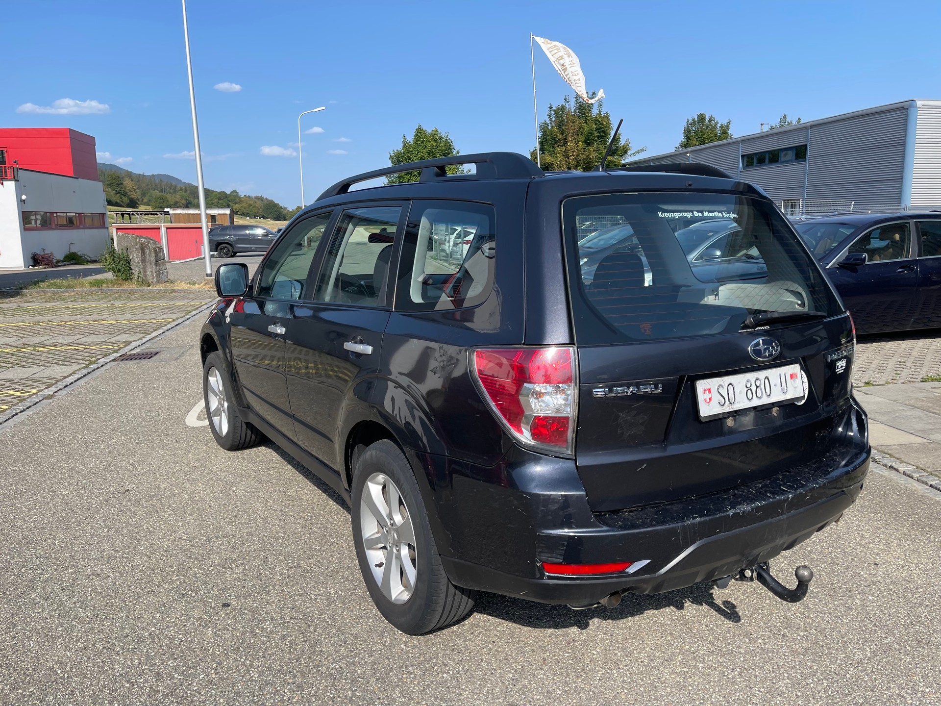SUBARU Forester 2.0X Swiss Automatic-image-5