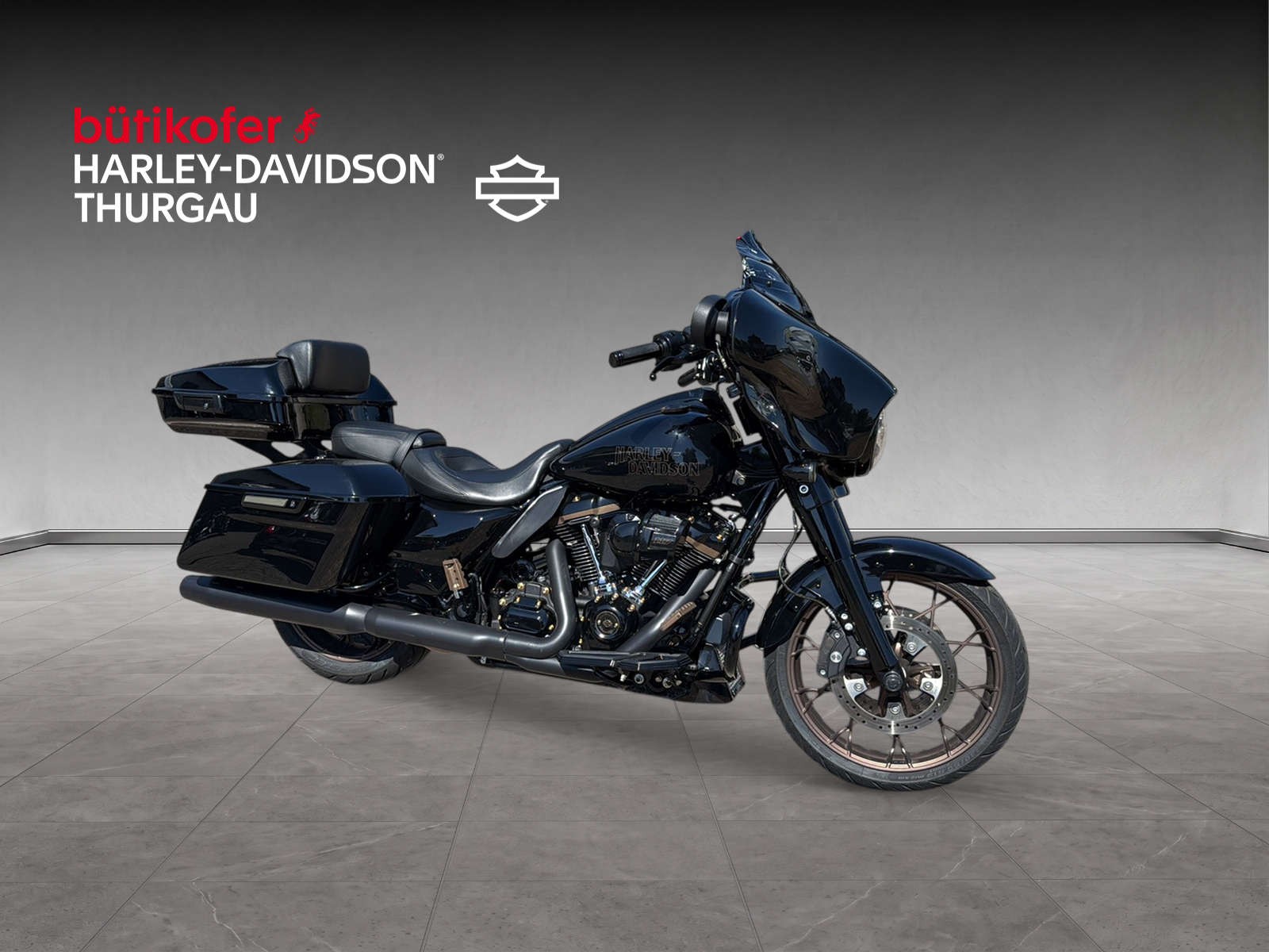 HARLEY-DAVIDSON FLHXST Street Glide ST 117-image-8