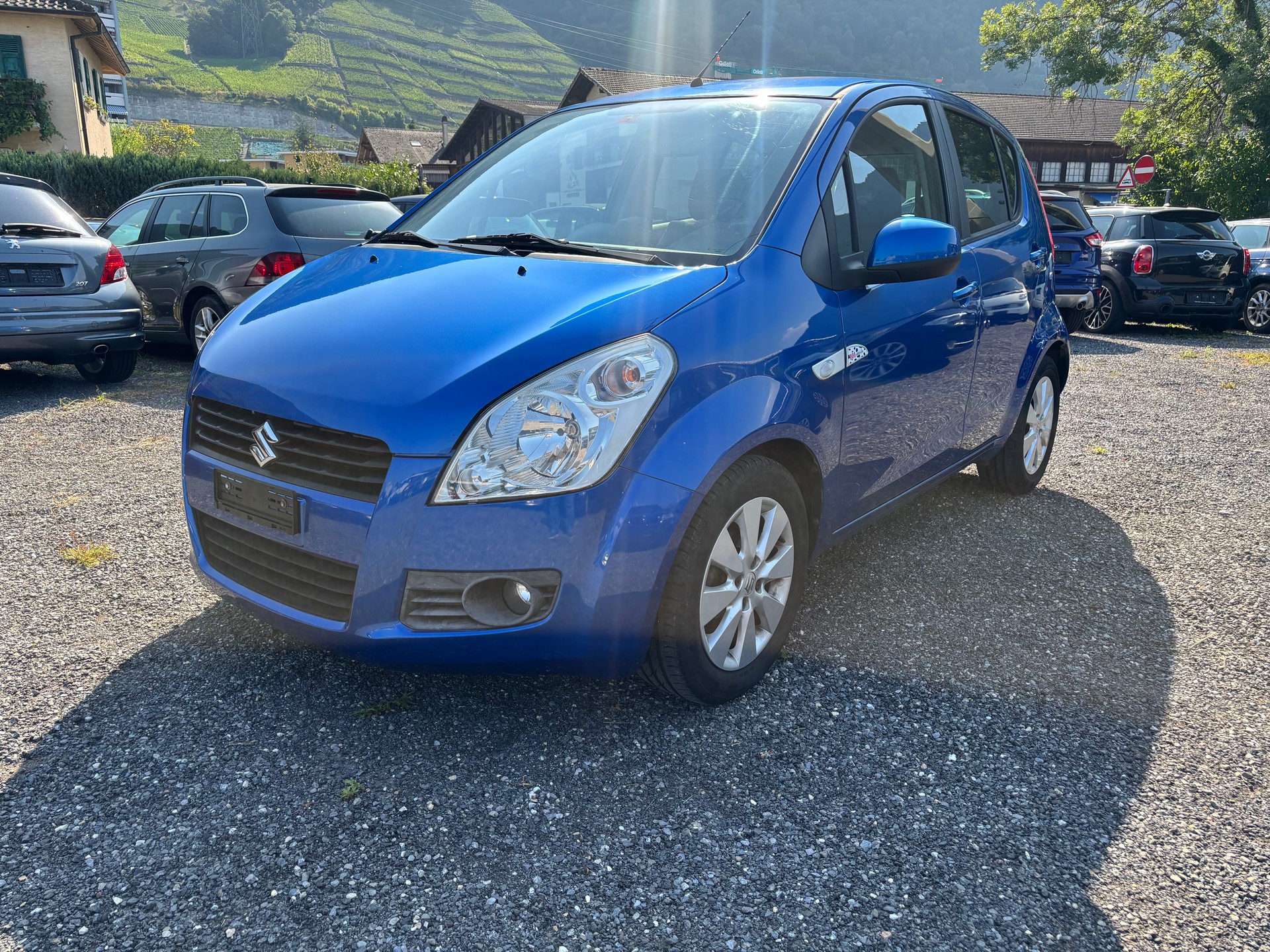 SUZUKI Splash 1.2i 16V Smash