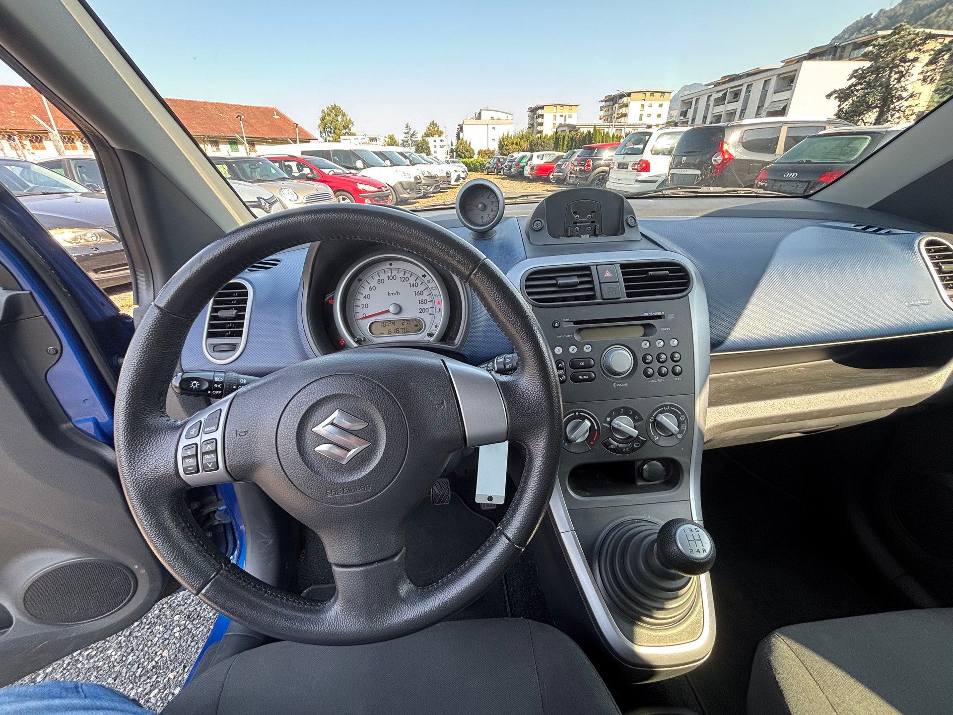 SUZUKI Splash 1.2i 16V Smash-image-14