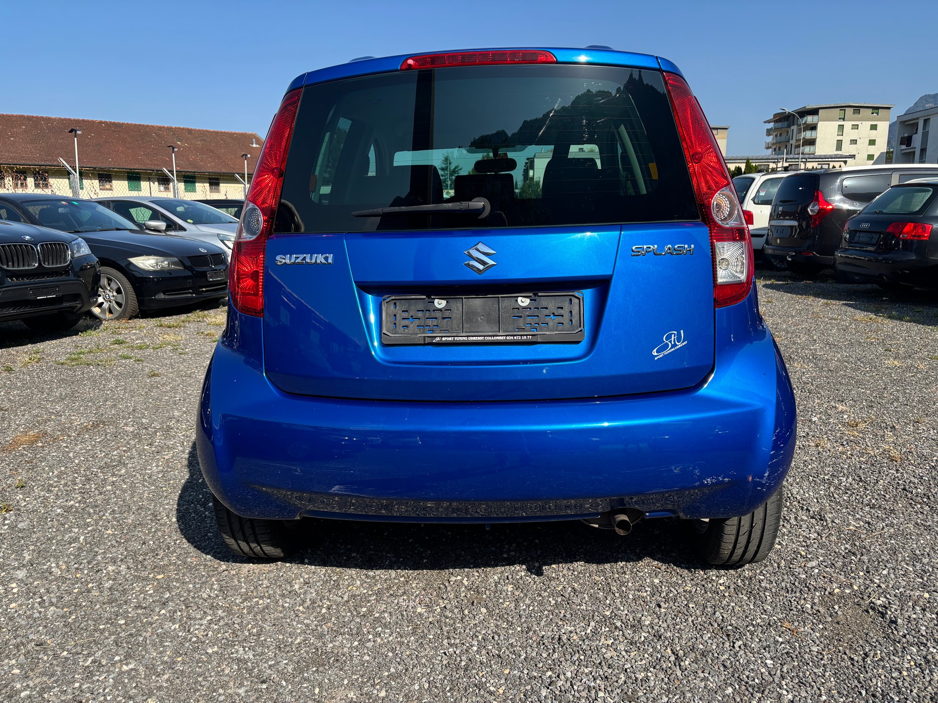 SUZUKI Splash 1.2i 16V Smash-image-3