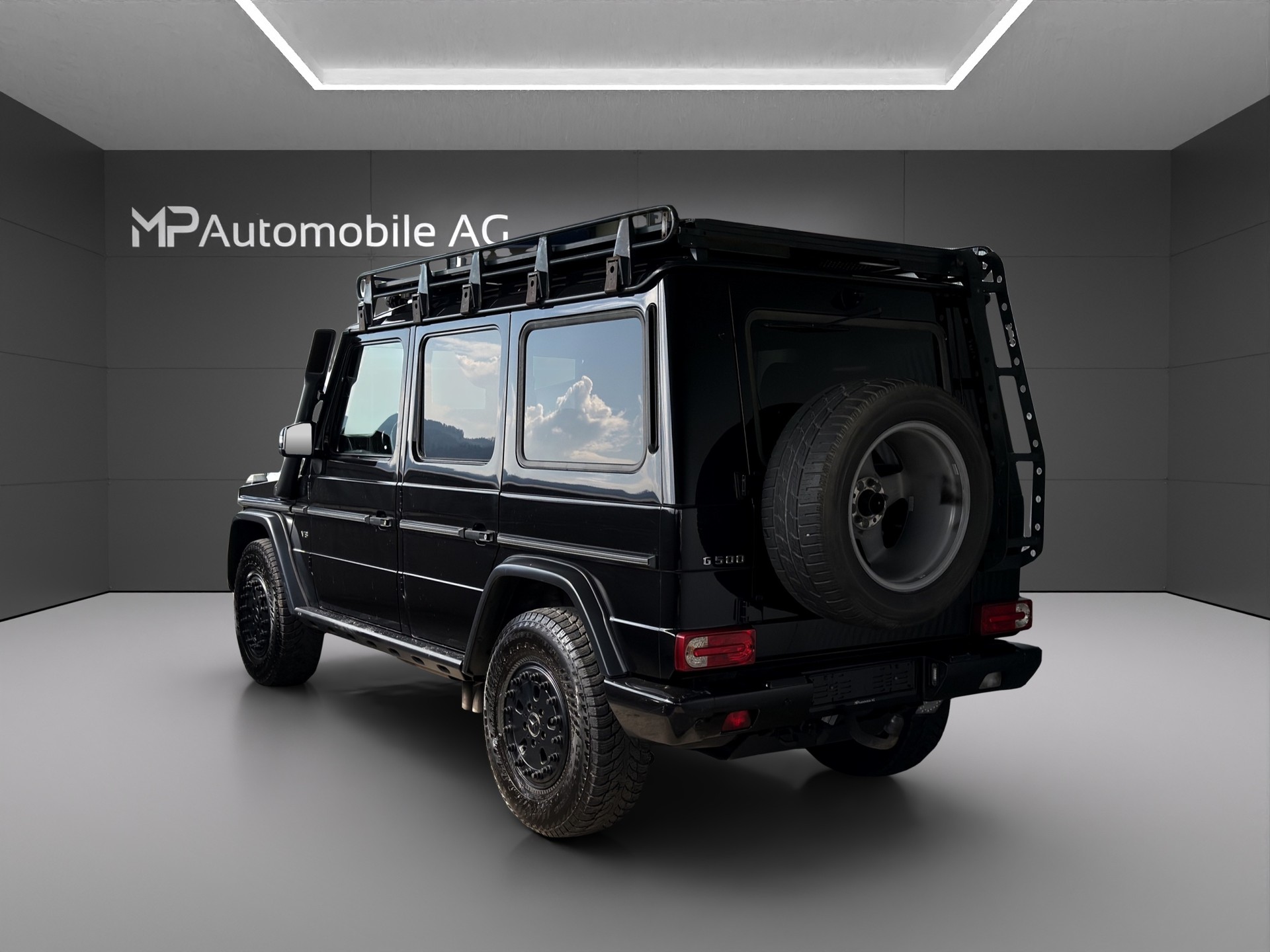 MERCEDES-BENZ G 500 7G-Tronic-image-5