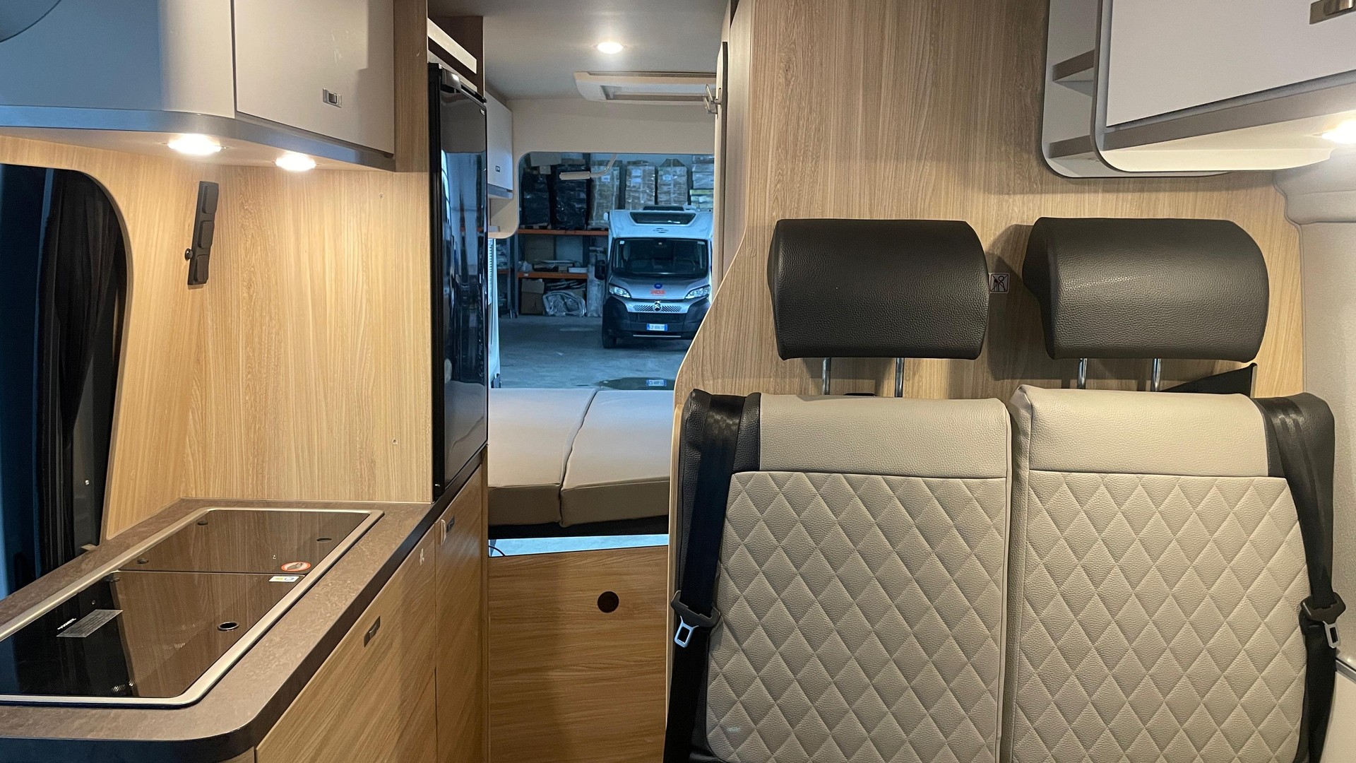 FIAT 2024 Fiat Ducato Weinsberg Carabus | Schaltgetriebe | Aufstelldach-image-14