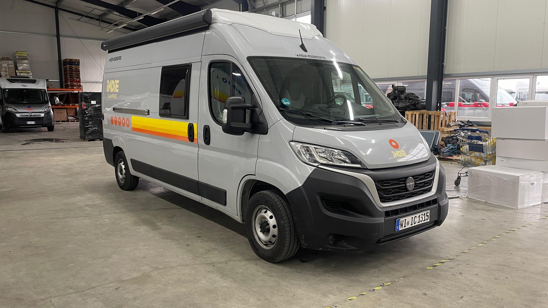 FIAT 2024 Fiat Ducato Weinsberg Carabus | Schaltgetriebe | Aufstelldach-showroom-element-3