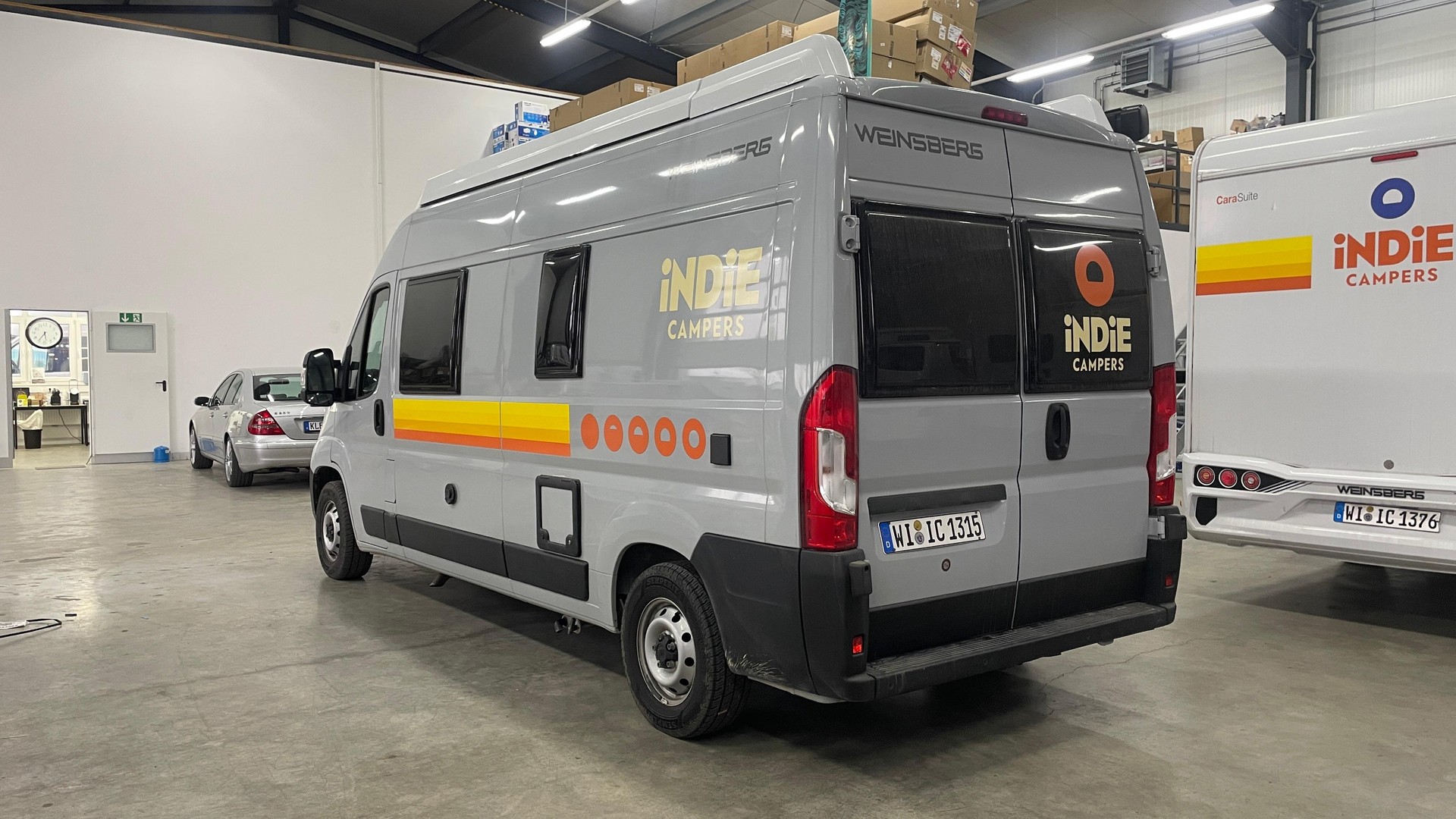FIAT 2024 Fiat Ducato Weinsberg Carabus | Schaltgetriebe | Aufstelldach-image-9