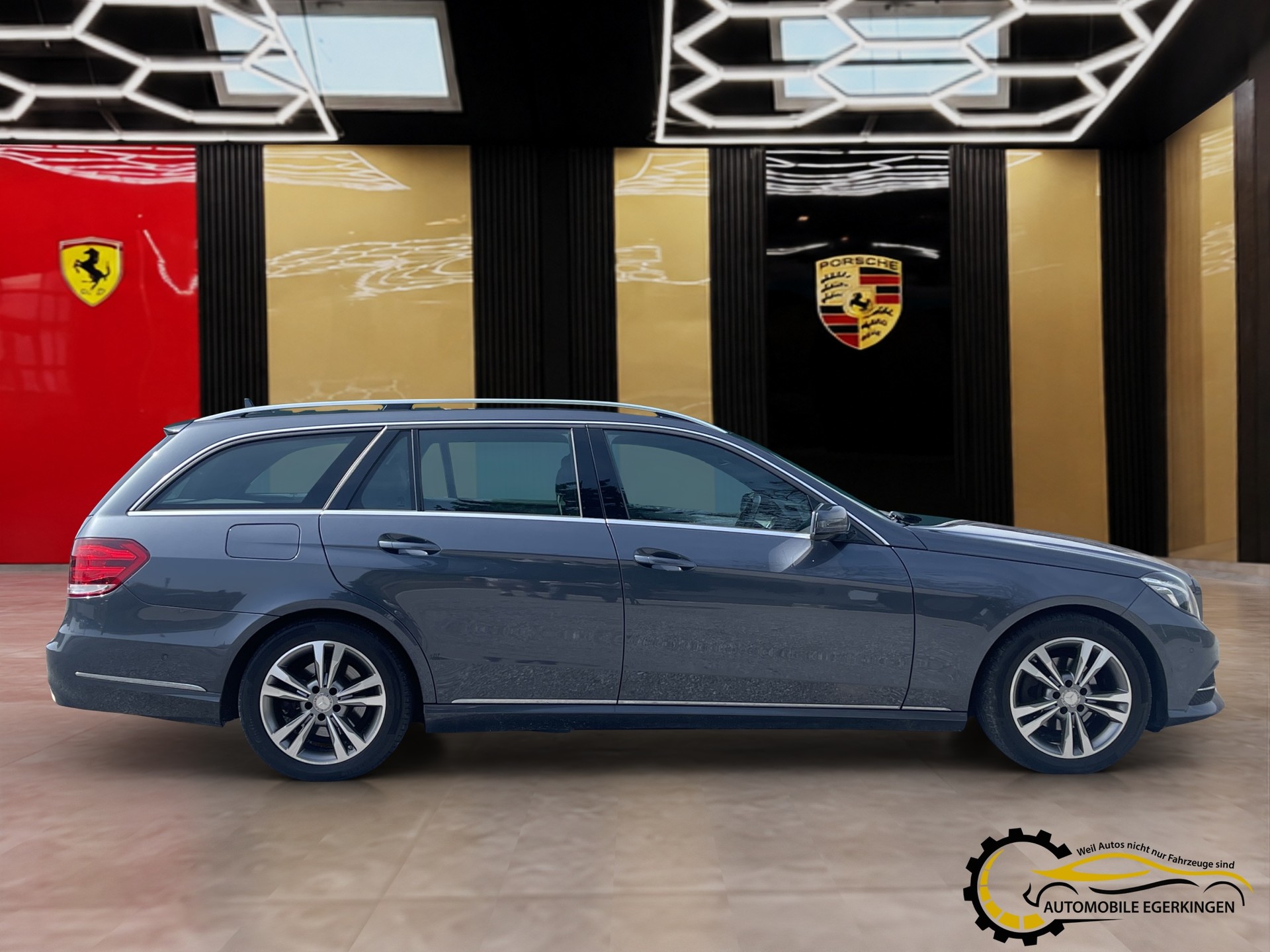 MERCEDES-BENZ E 200 CDI BlueTec Avantgarde Kombi-showroom-element-3