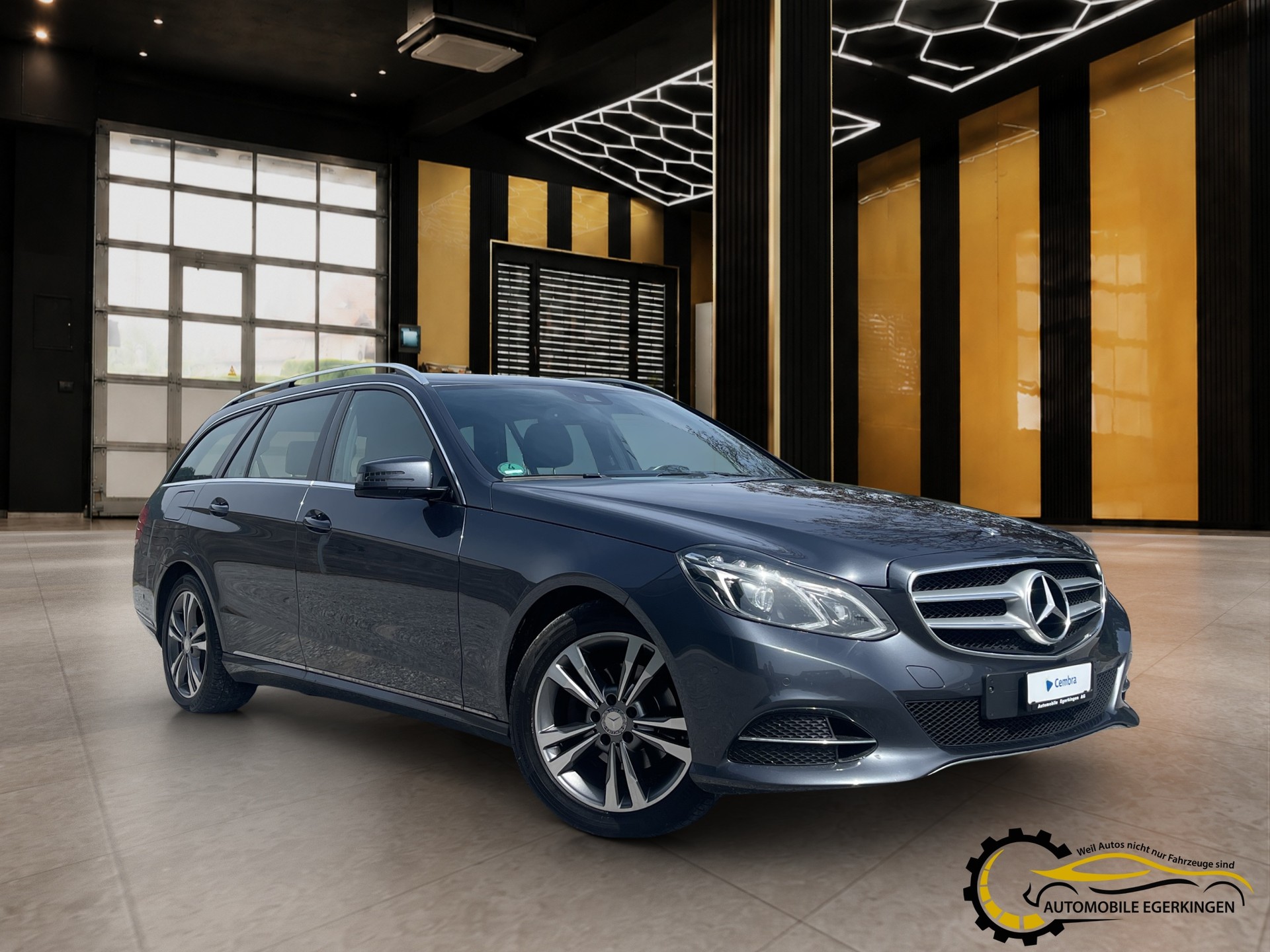 MERCEDES-BENZ E 200 CDI BlueTec Avantgarde Kombi-showroom-element-2