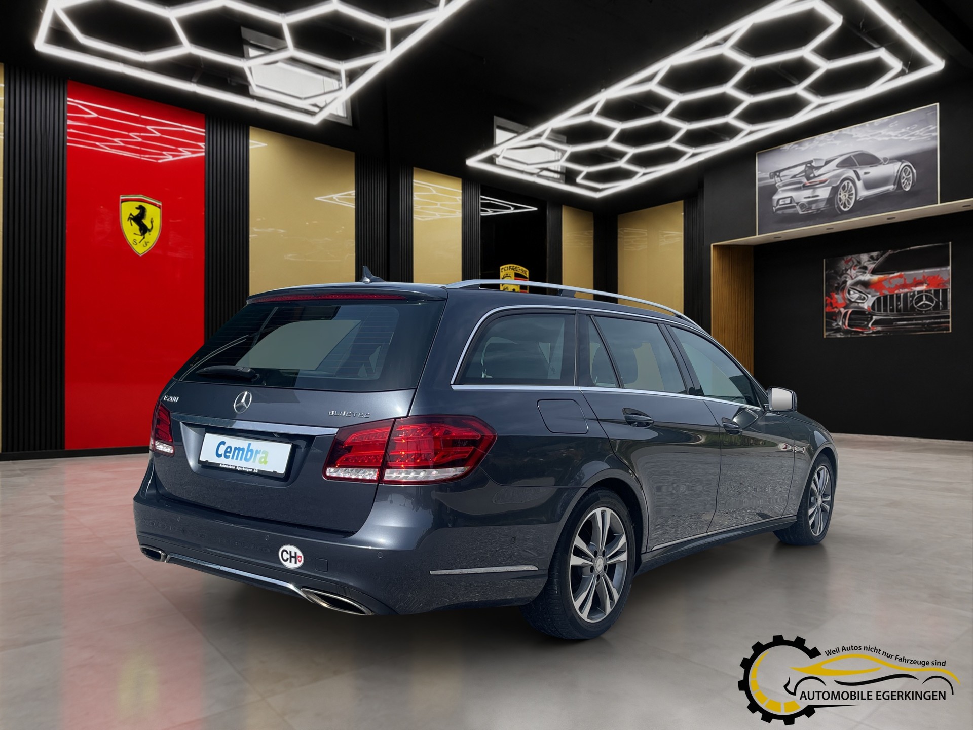 MERCEDES-BENZ E 200 CDI BlueTec Avantgarde Kombi-image-4