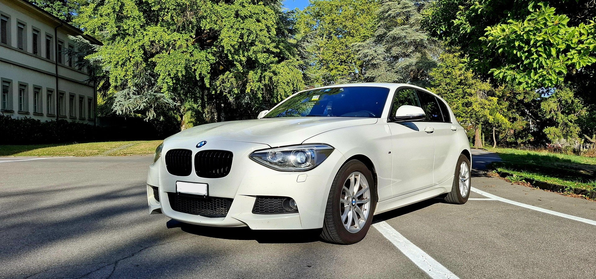 BMW 116d Sport Line