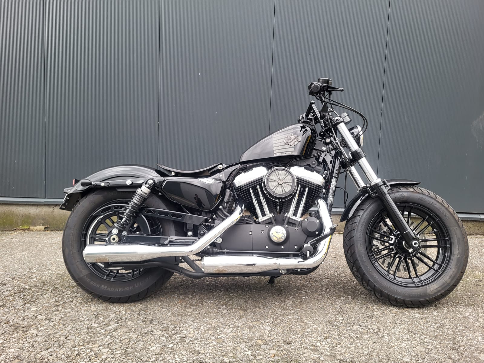 HARLEY-DAVIDSON XL 1200 X Forty Eight ABS-image-0