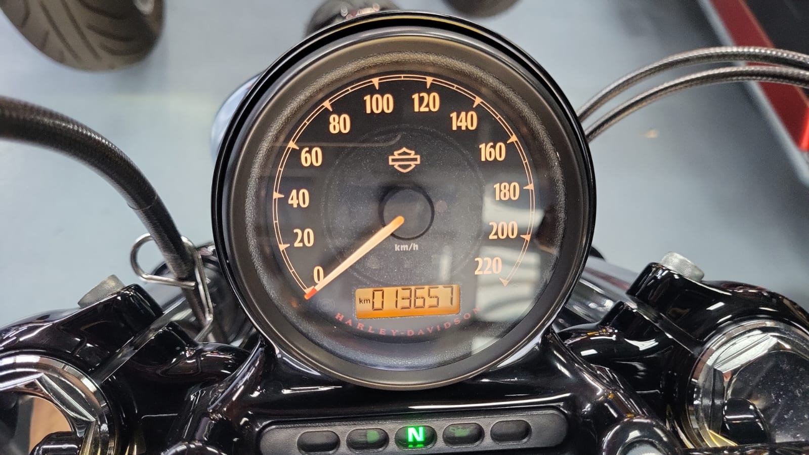 HARLEY-DAVIDSON XL 1200 X Forty Eight ABS-image-8