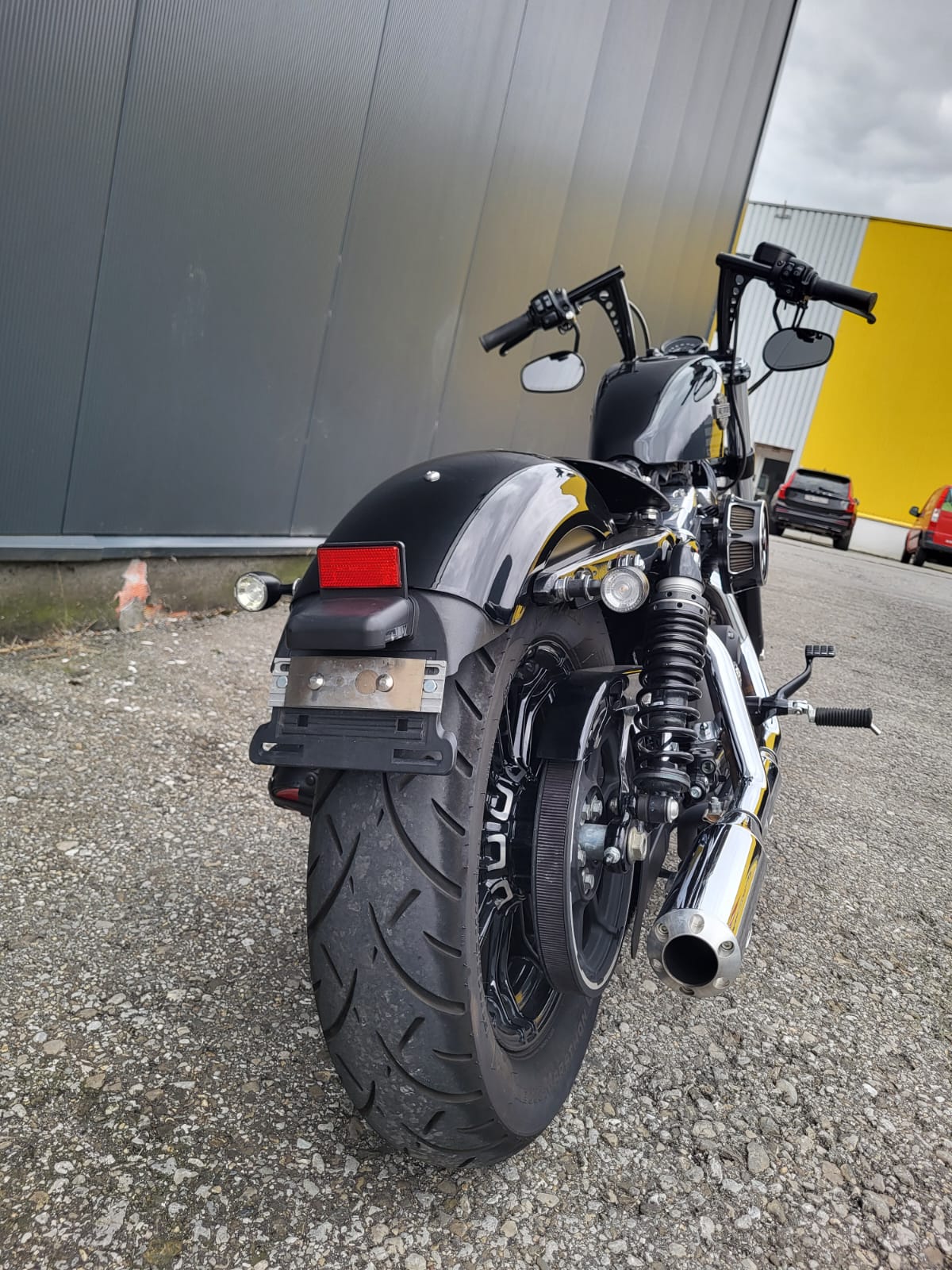 HARLEY-DAVIDSON XL 1200 X Forty Eight ABS-image-3