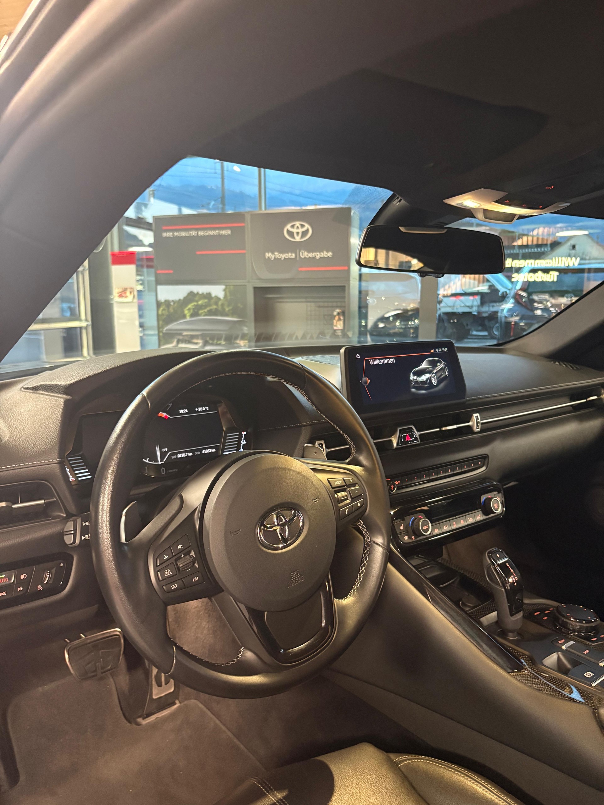 TOYOTA Supra GR 3.0i Turbo Premium-image-12