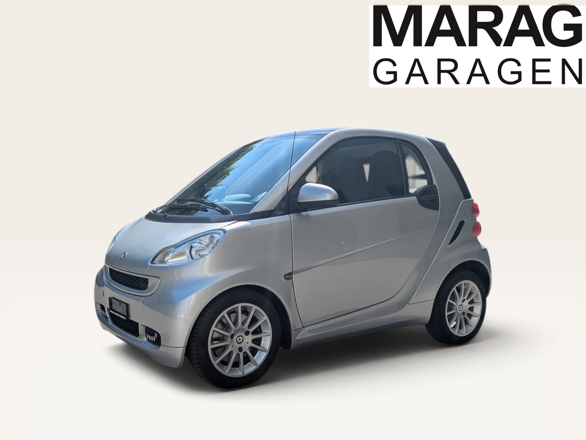 SMART fortwo pure mhd softip