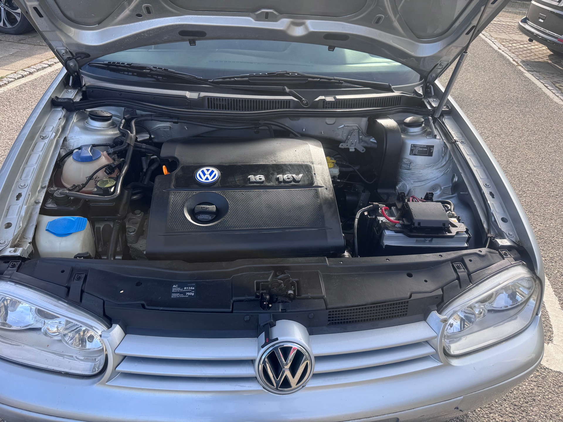 VW Golf 1.6 16V Comfortline-image-6