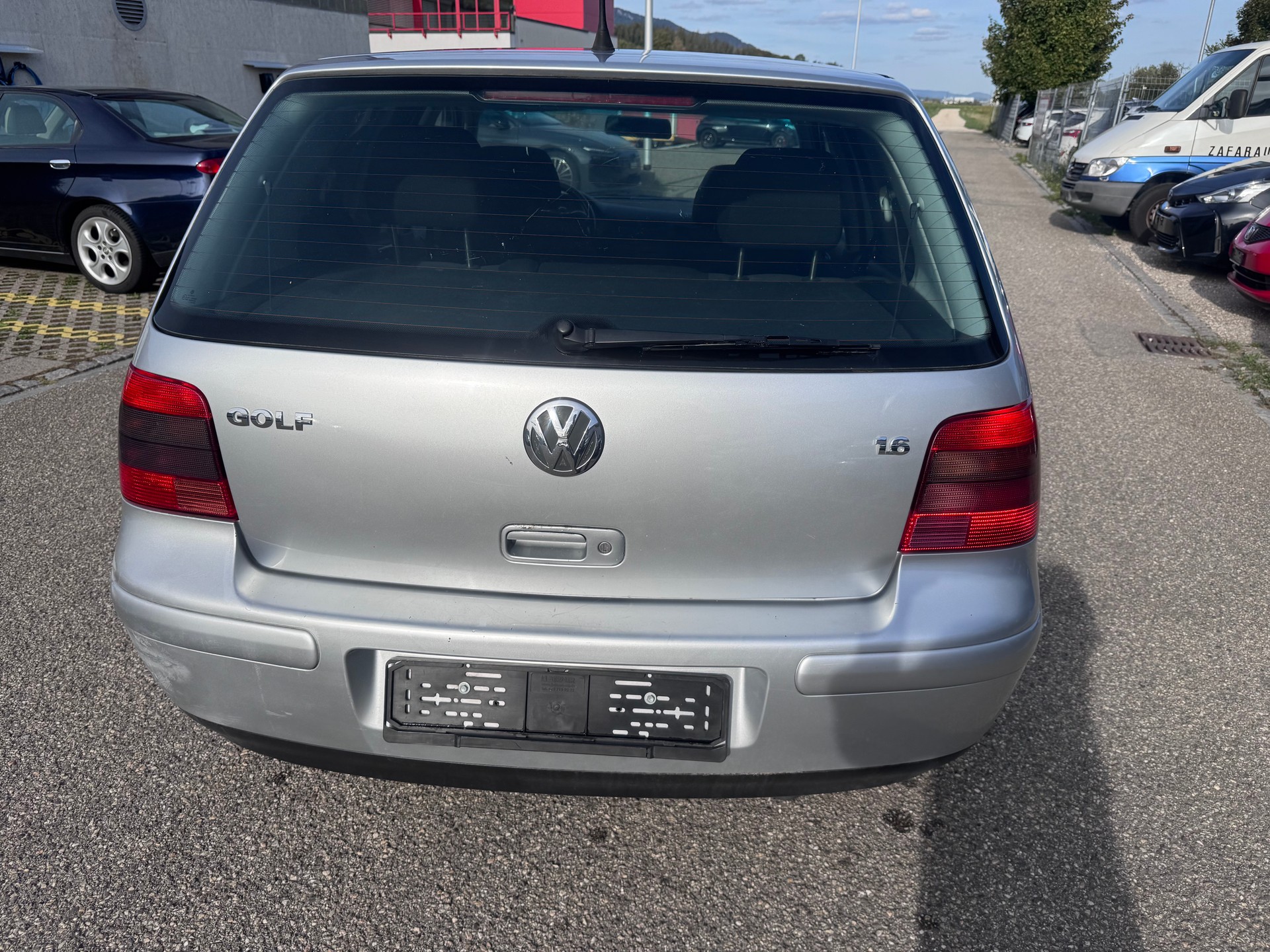 VW Golf 1.6 16V Comfortline-image-3