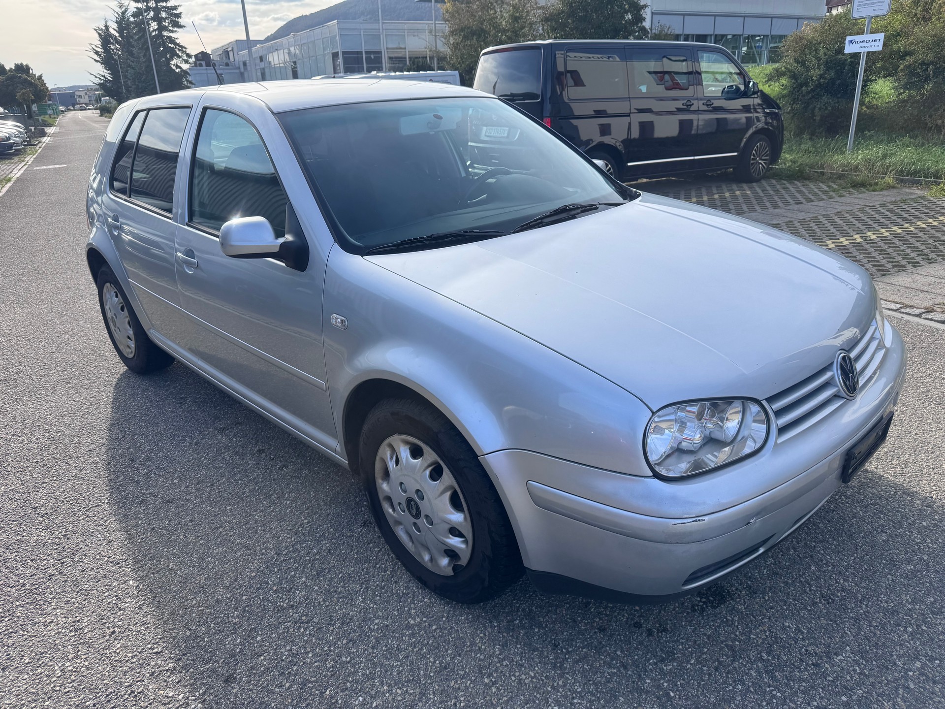 VW Golf 1.6 16V Comfortline-image-1