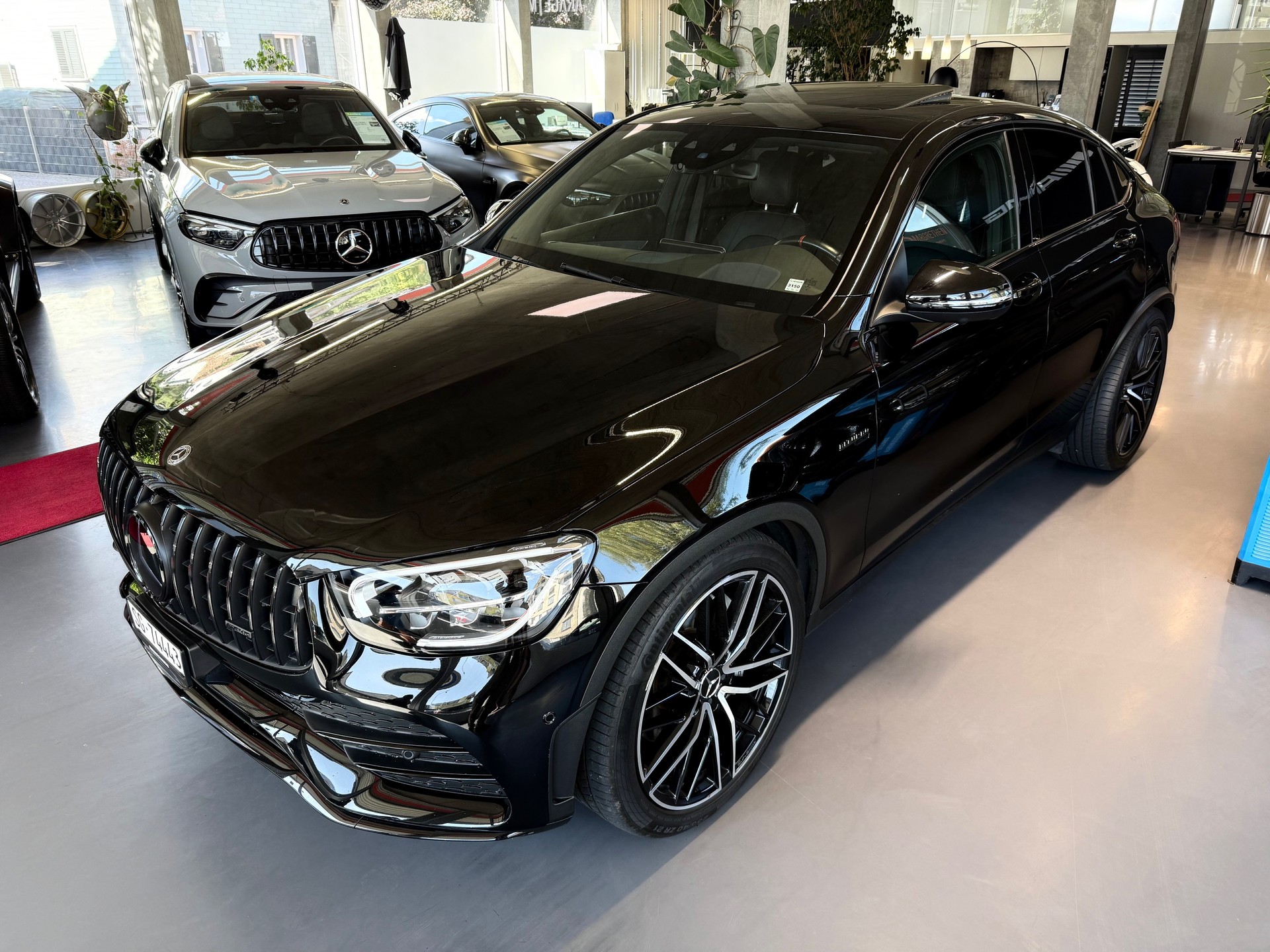 MERCEDES-BENZ GLC Coupé 43 AMG 4Matic 9G-Tronic