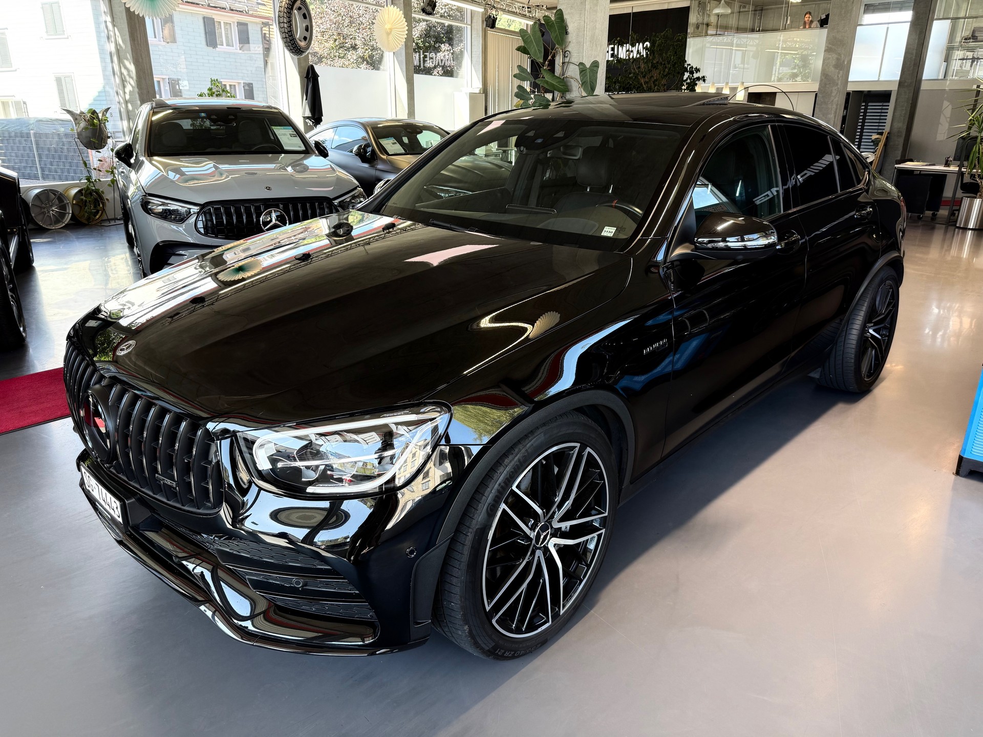 MERCEDES-BENZ GLC Coupé 43 AMG 4Matic 9G-Tronic-showroom-element-1