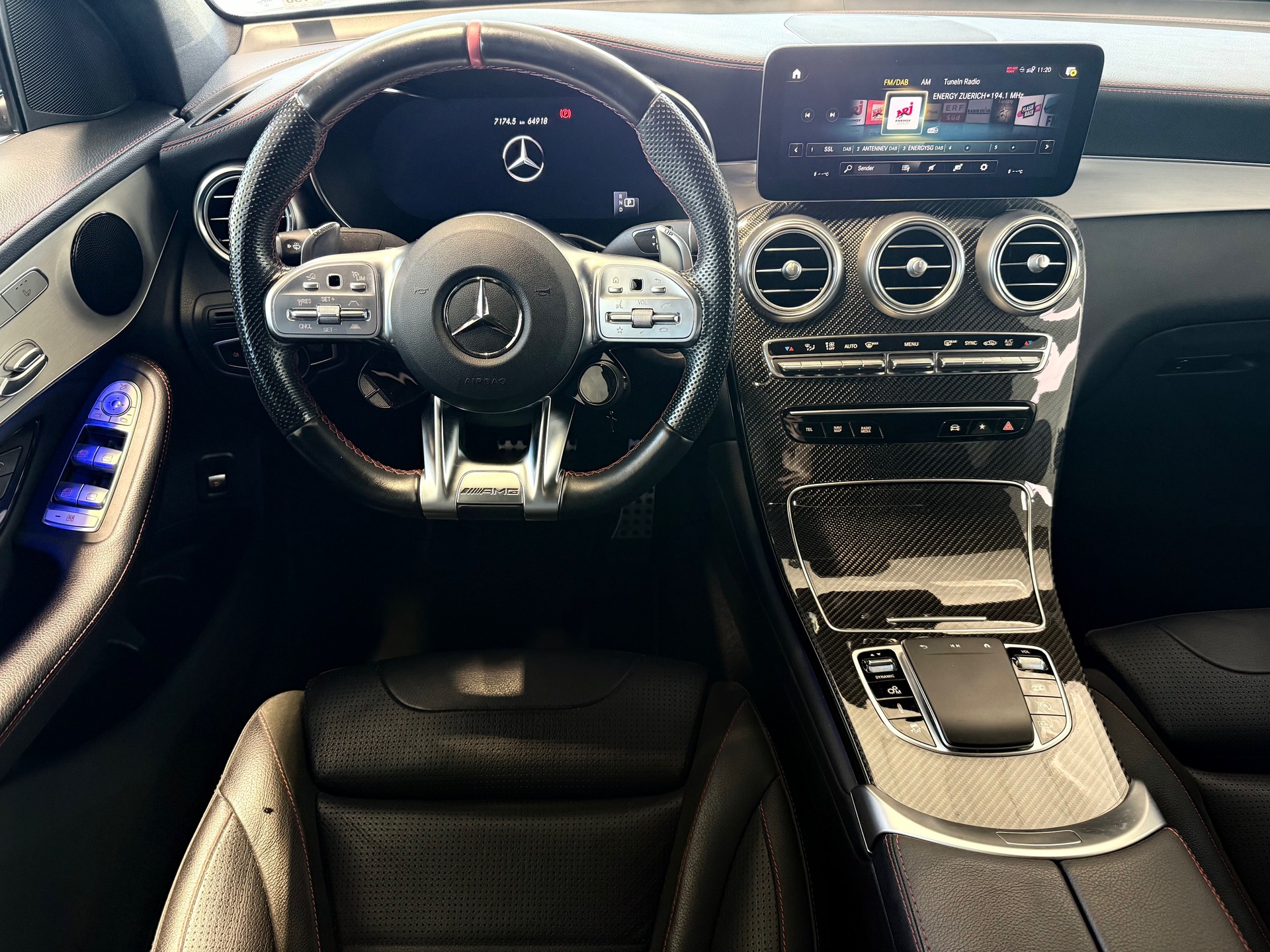MERCEDES-BENZ GLC Coupé 43 AMG 4Matic 9G-Tronic-image-13
