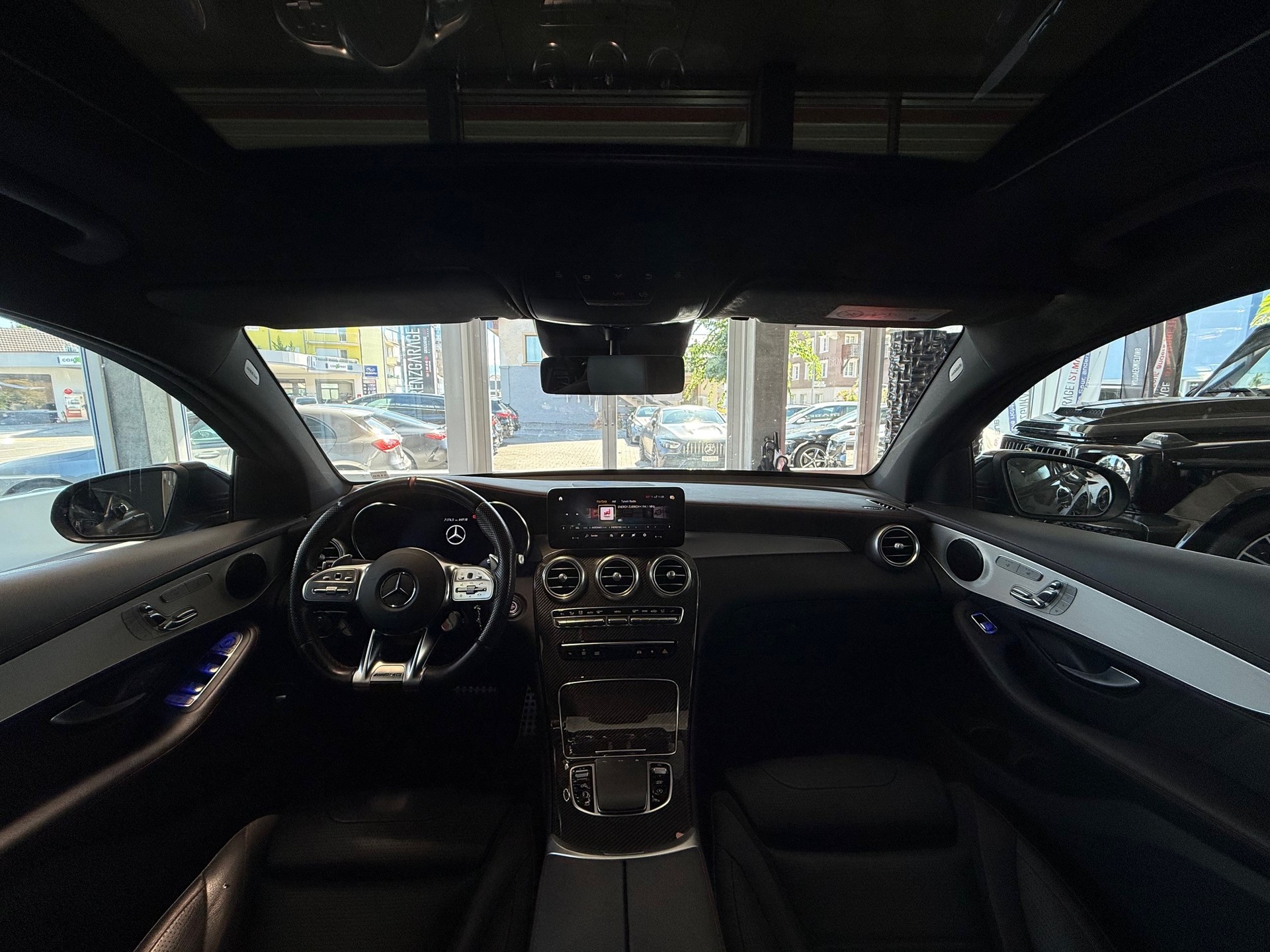 MERCEDES-BENZ GLC Coupé 43 AMG 4Matic 9G-Tronic-image-15