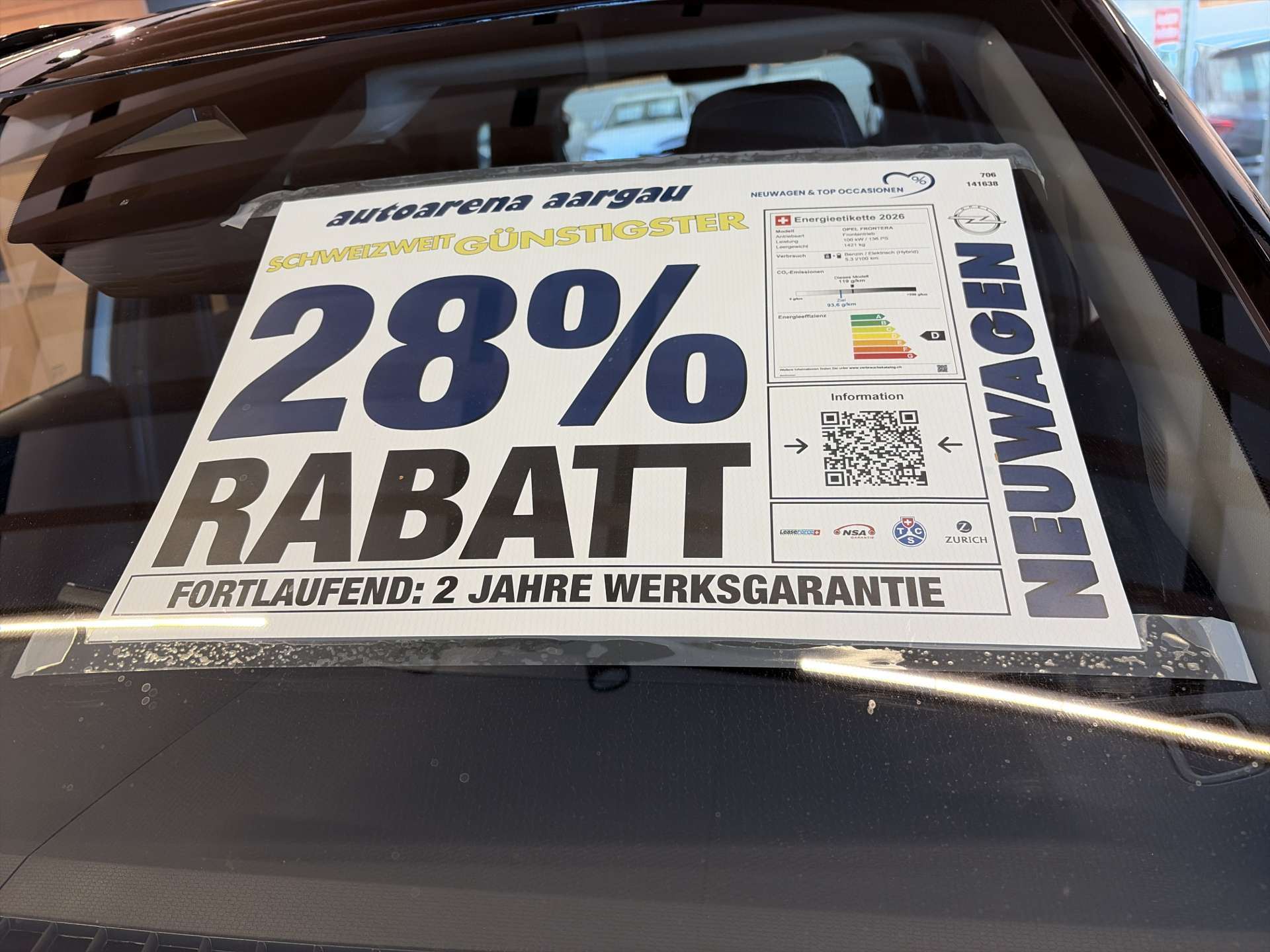 OPEL Frontera 1.2i MHEV Ultimate Automat-showroom-element-3