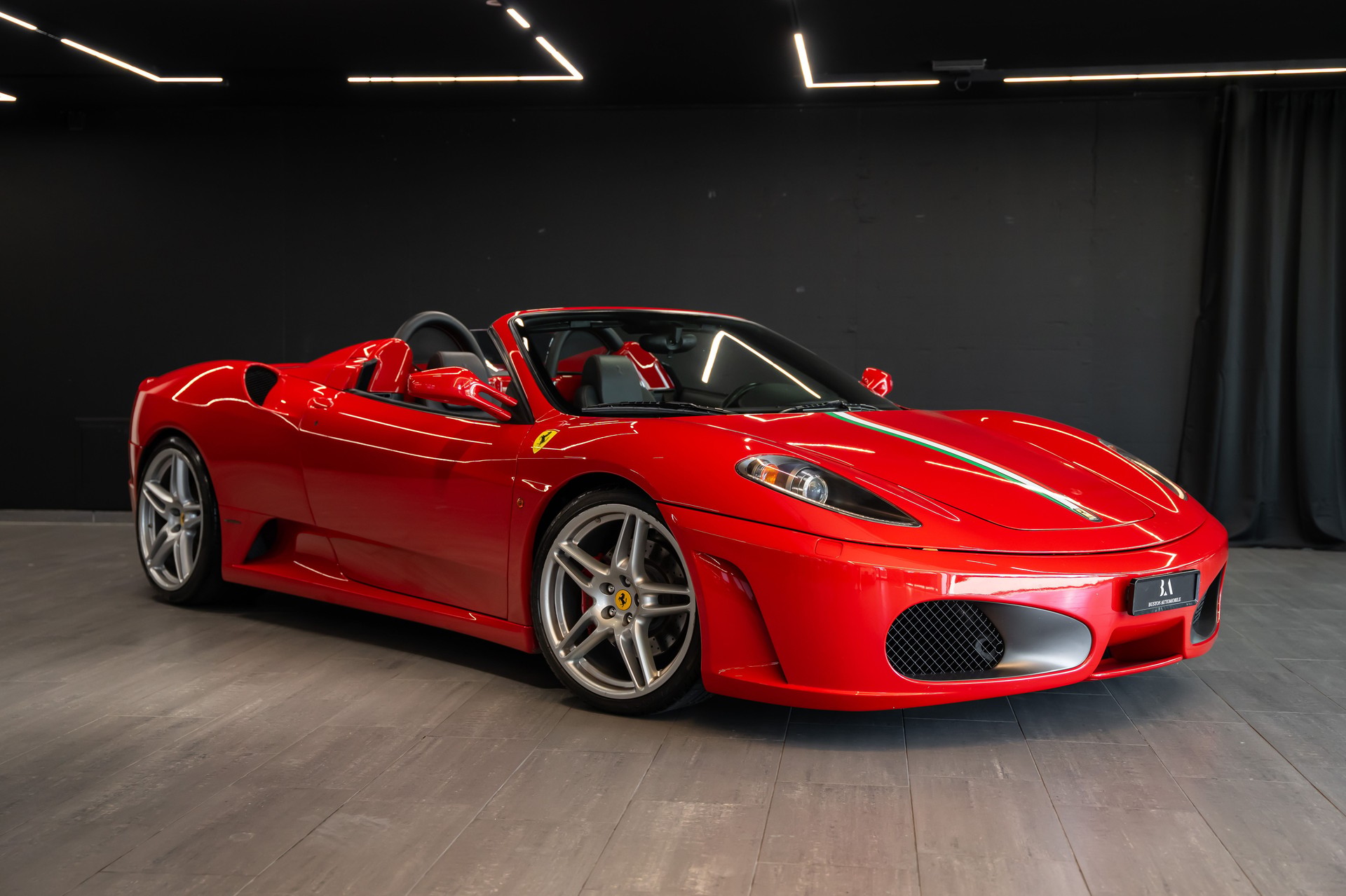 FERRARI F430 Spider / frisch ab Service / ab MFK / 1. Hand
