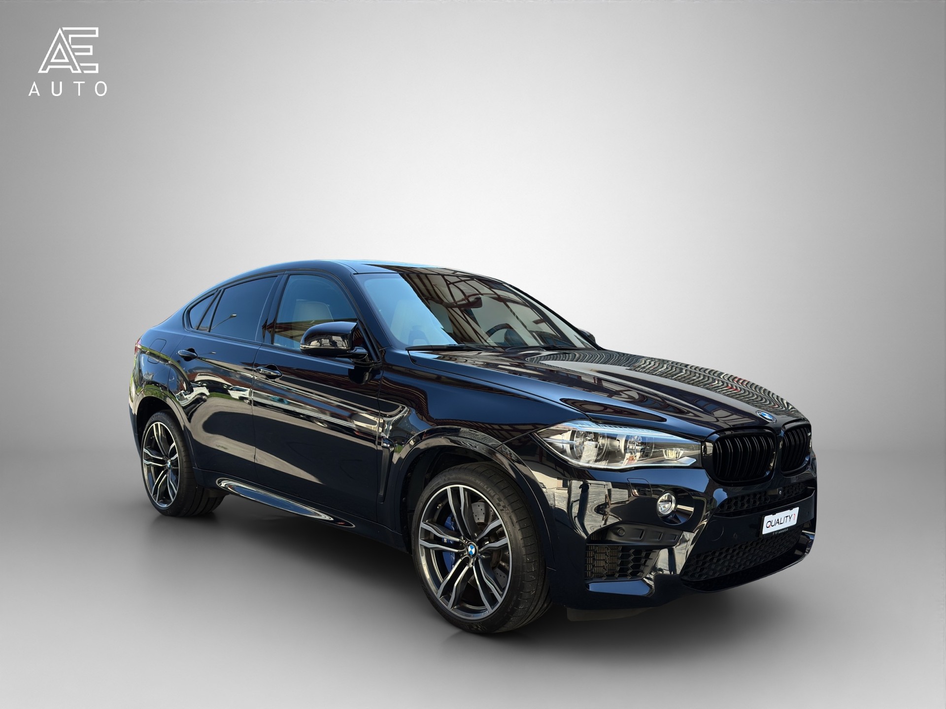 BMW X6M Steptronic
