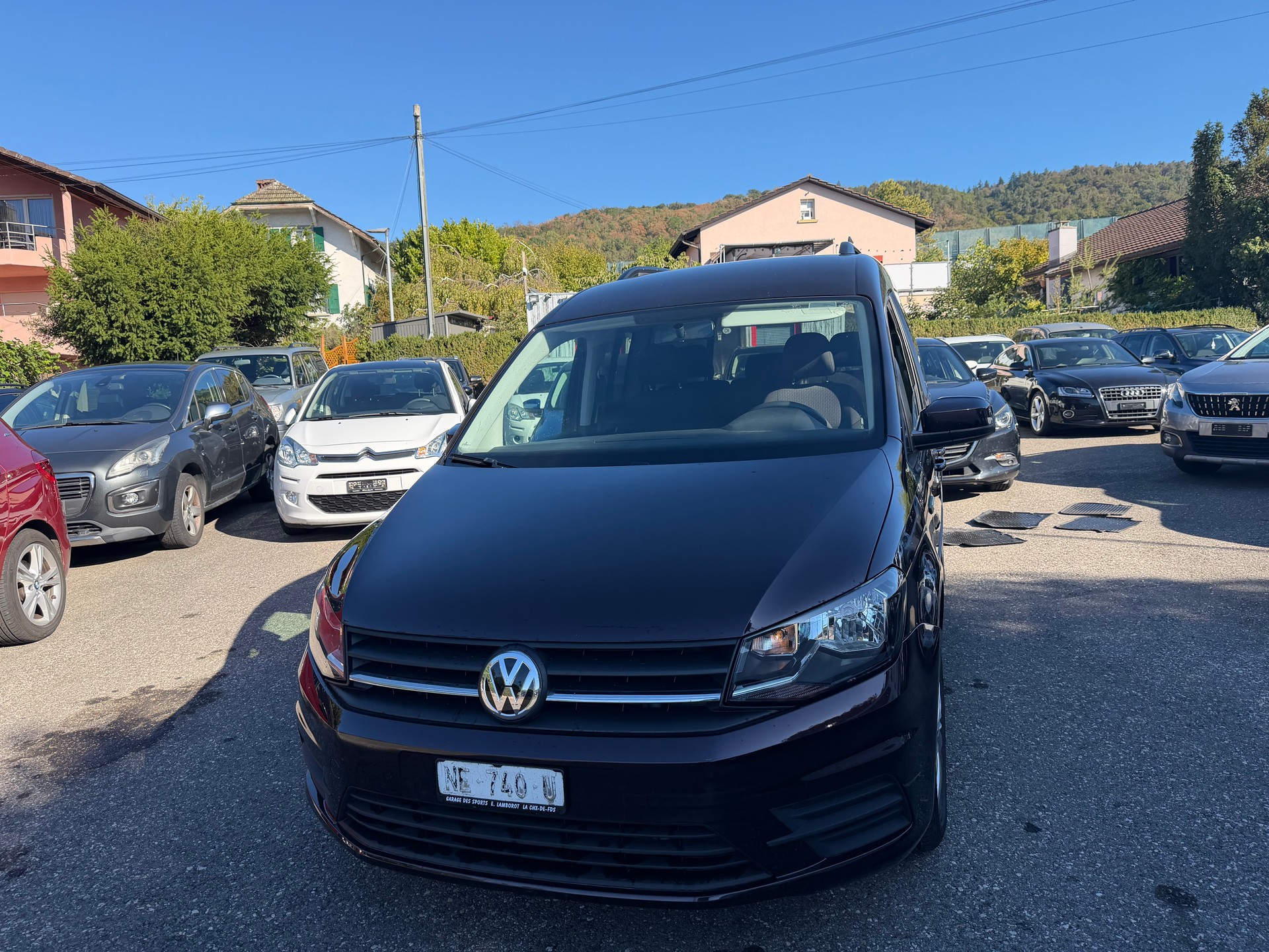VW Caddy 1.2 TSI BlueMotion Technology