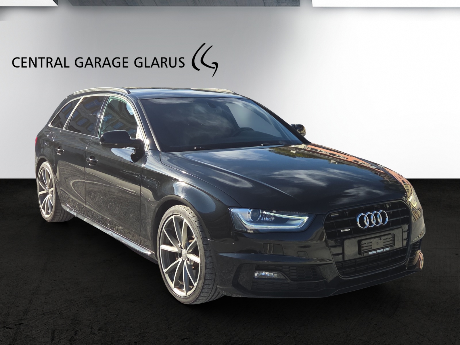 AUDI A4 Avant 3.0 TDI clean diesel quattro s-tronic-showroom-element-1