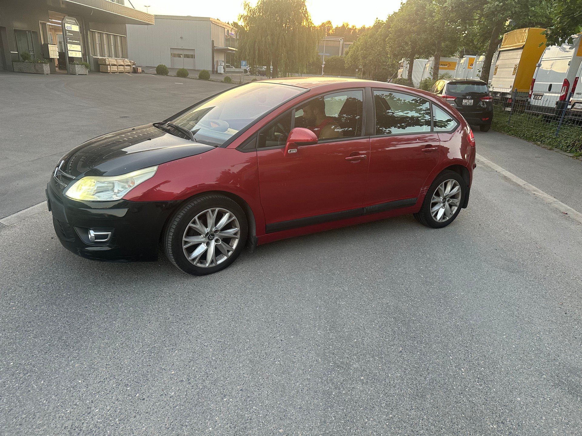 CITROEN C4 Berline 1.6i 16V SX