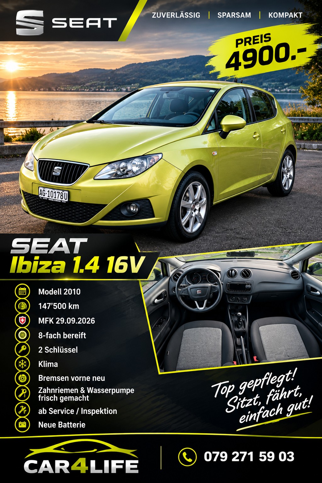 SEAT IBIZA