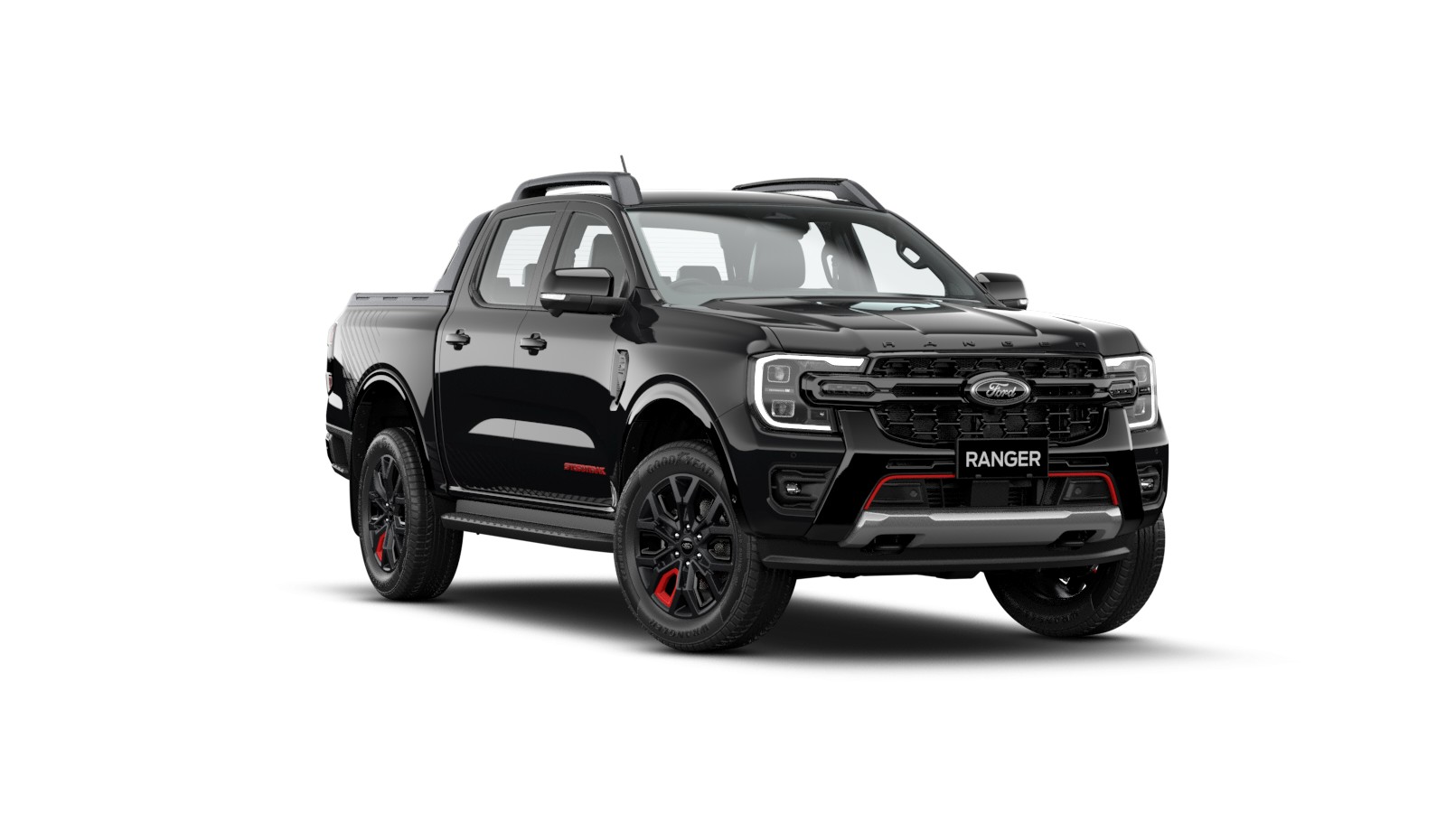 FORD Ranger Stormtrak 2.3 Eco Boost e-4WD 🚀 Automat FORD GARANTIE BIS 2031 - mit Power on Board!