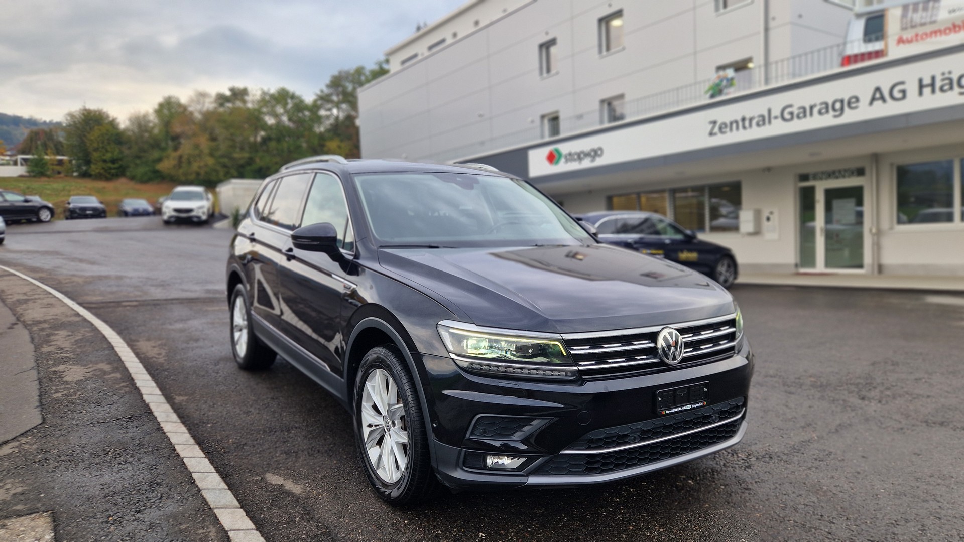 VW Tiguan Allspace 2.0TSI Highline 4Motion DSG