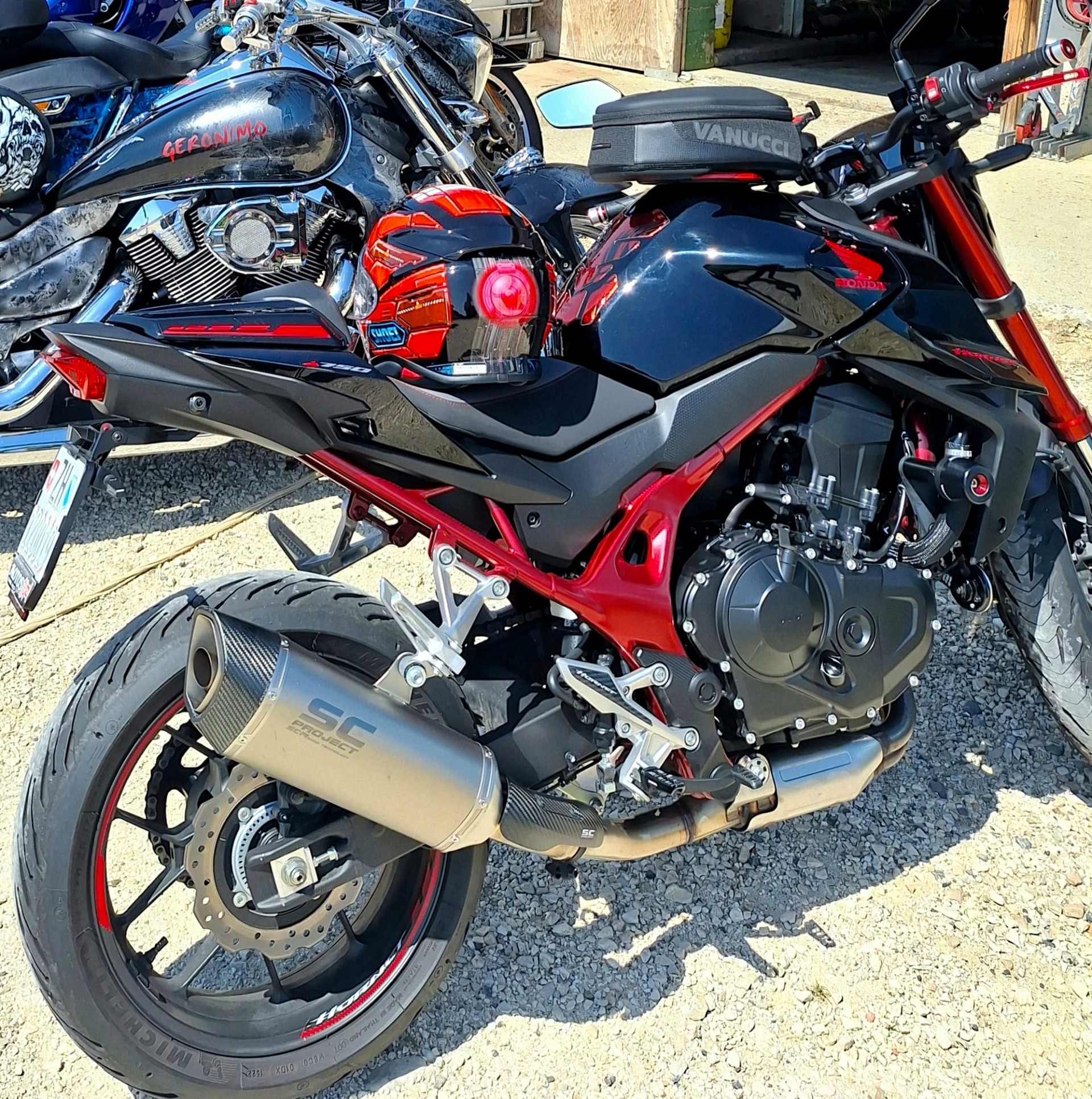 HONDA CB 750 Hornet (35kW)-image-0