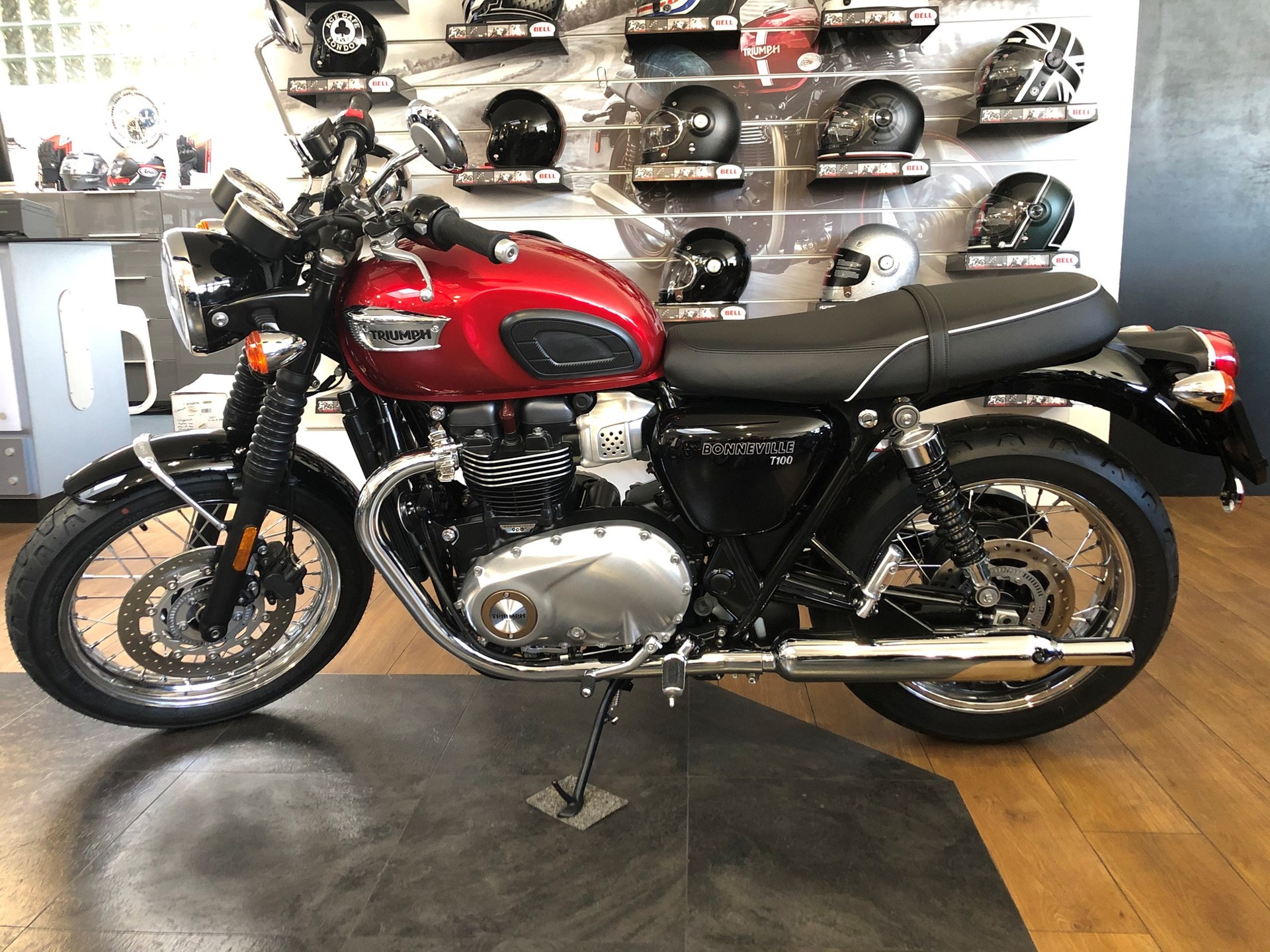 TRIUMPH Bonneville 900 T 100 ABS-image-0