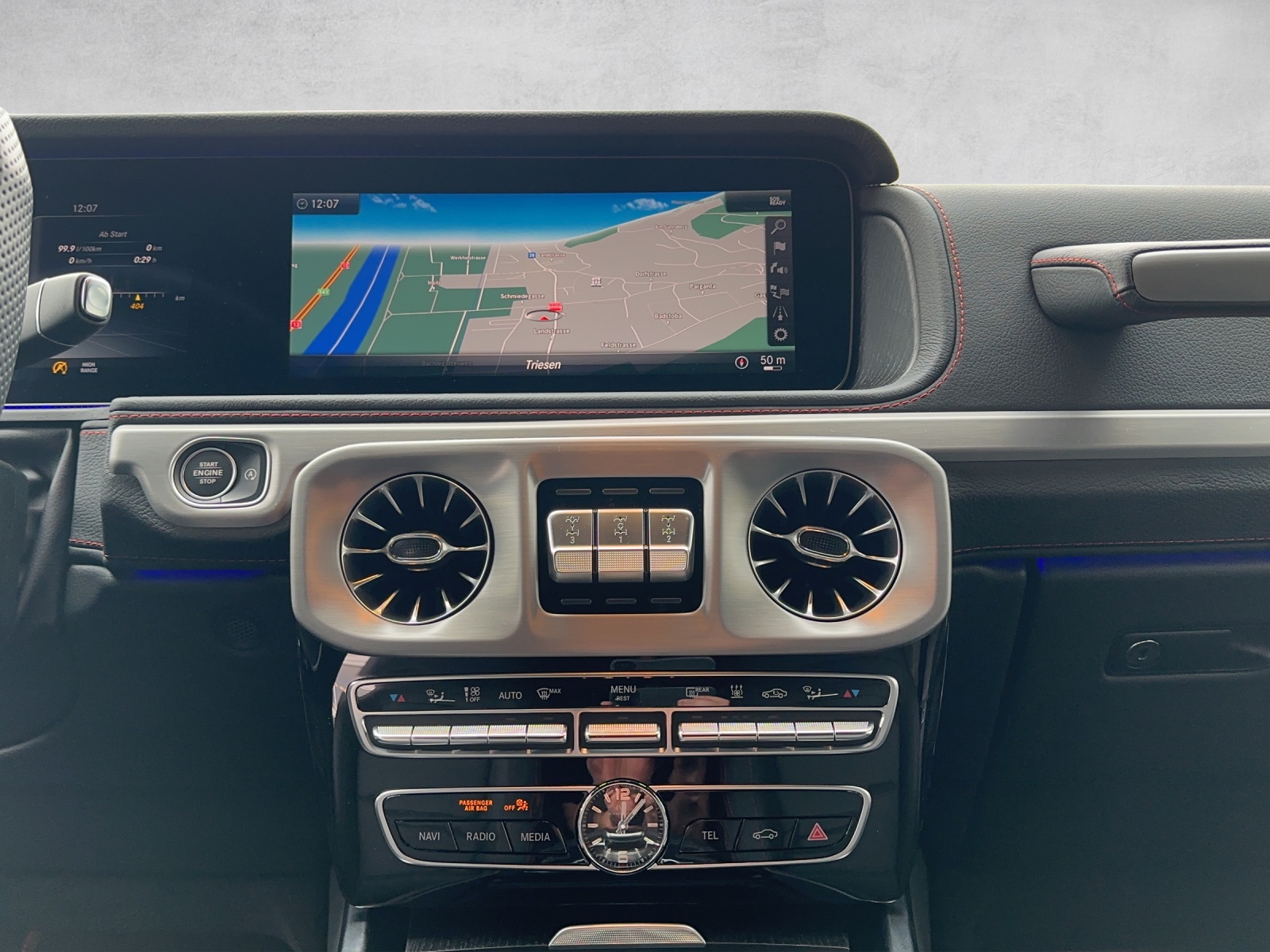 MERCEDES-BENZ G 63 AMG 4x4 Speedshift Plus G-Tronic-image-8