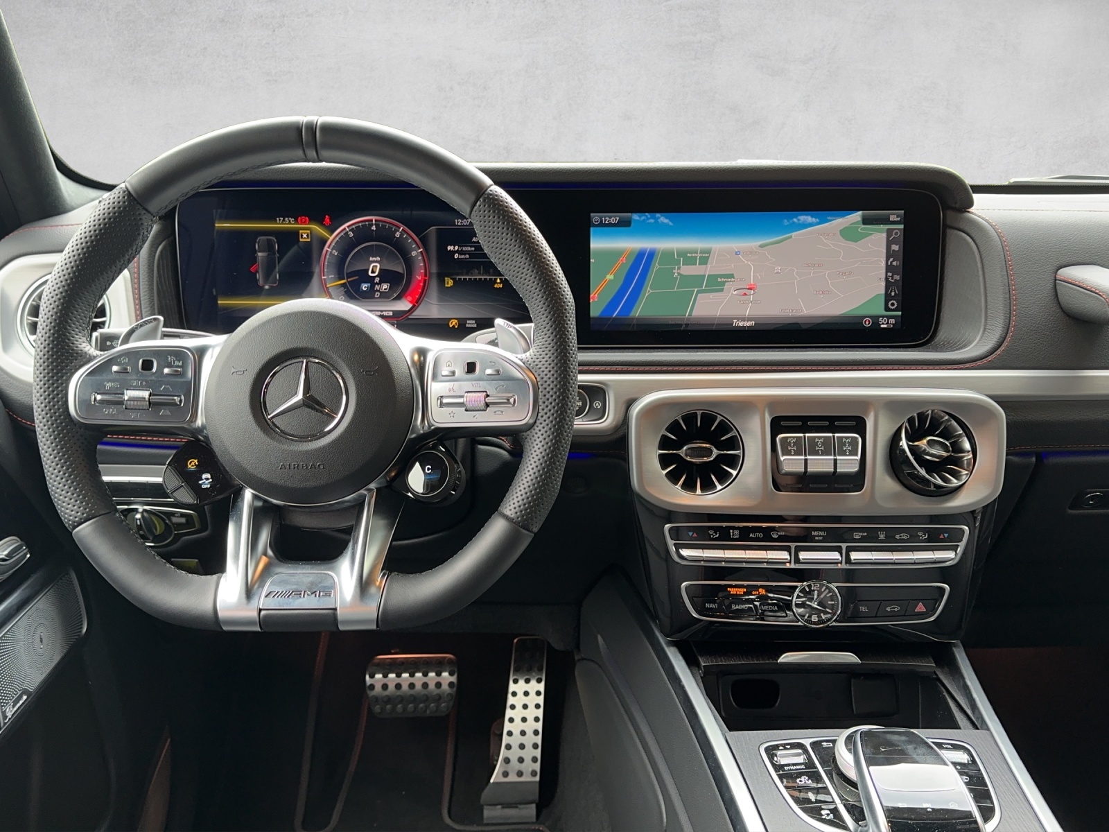 MERCEDES-BENZ G 63 AMG 4x4 Speedshift Plus G-Tronic-image-6