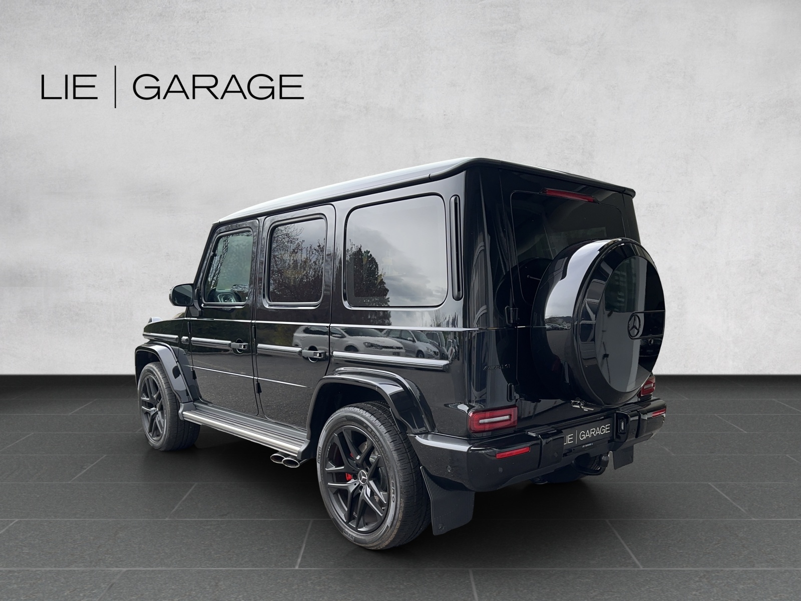 MERCEDES-BENZ G 63 AMG 4x4 Speedshift Plus G-Tronic-showroom-element-1