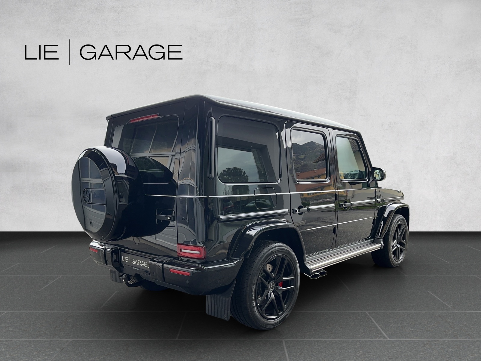 MERCEDES-BENZ G 63 AMG 4x4 Speedshift Plus G-Tronic-showroom-element-2