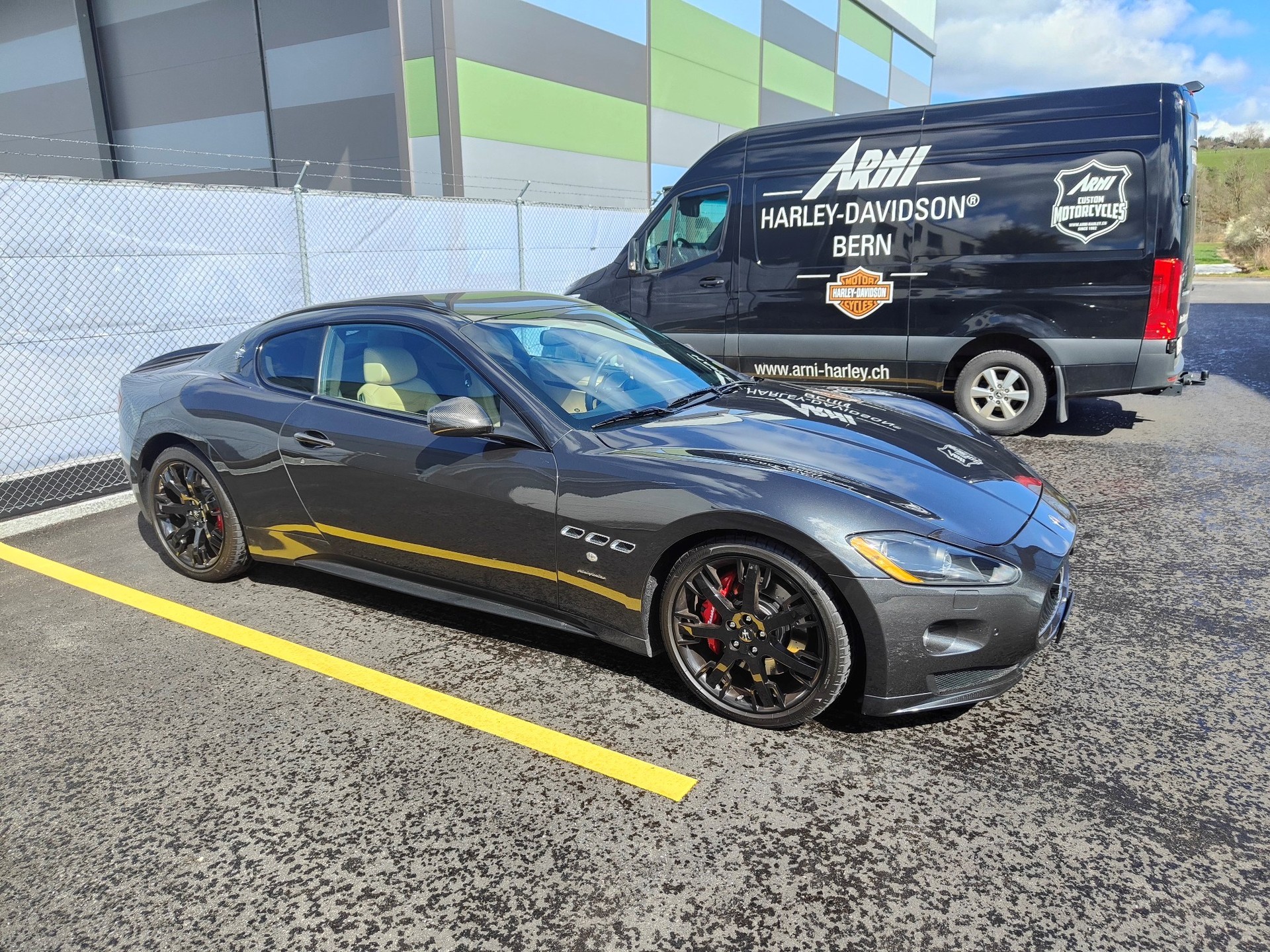 MASERATI GranTurismo S Cambiocorsa