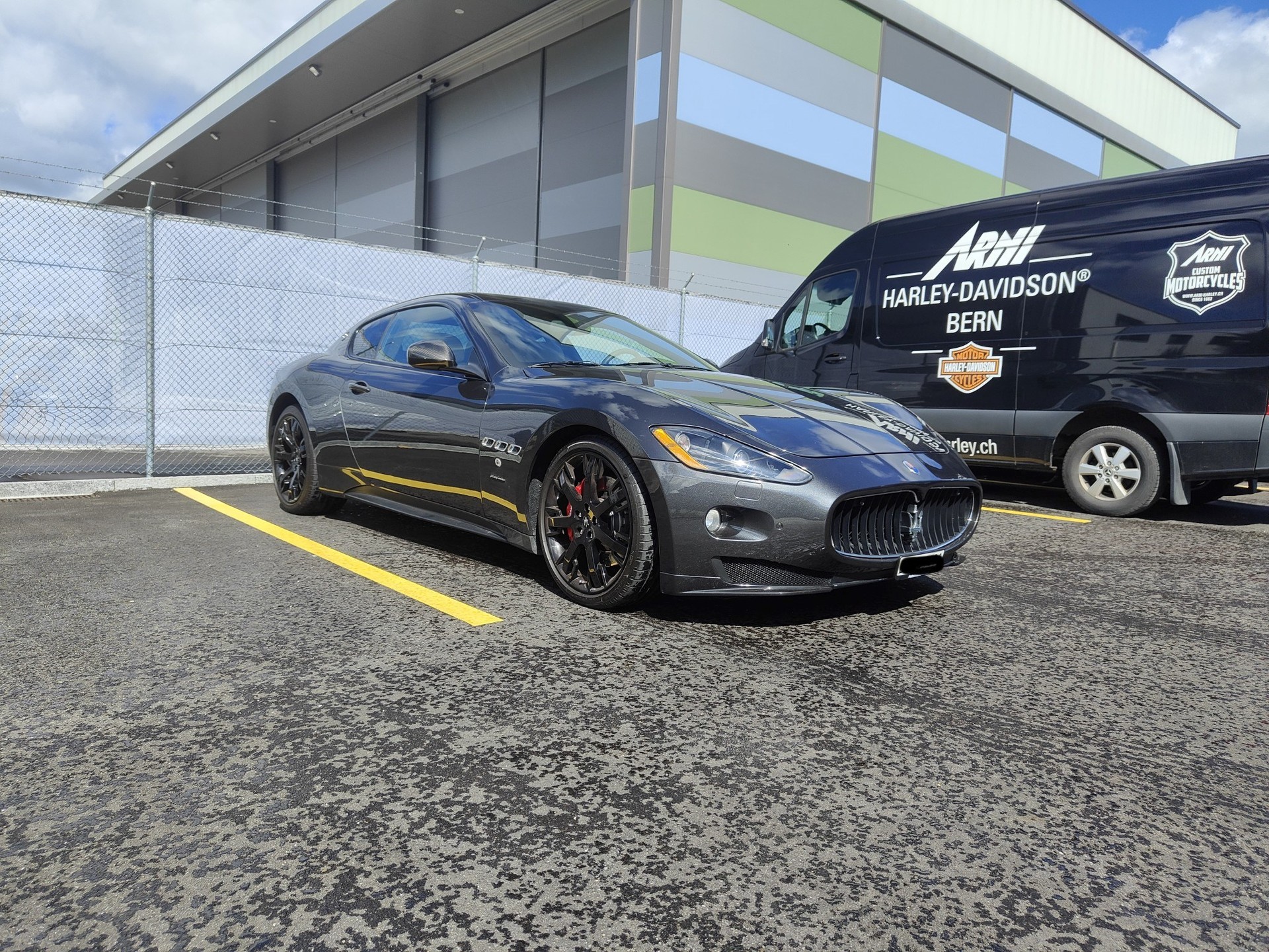 MASERATI GranTurismo S Cambiocorsa-image-5