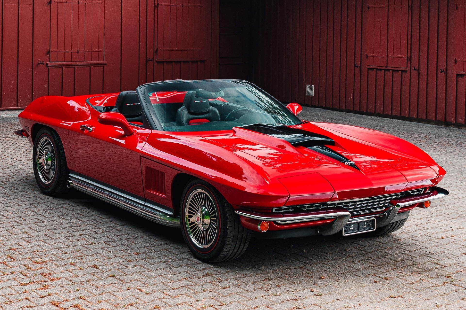 CHEVROLET Corvette GS, C6/C2, Stingray 67 CRC