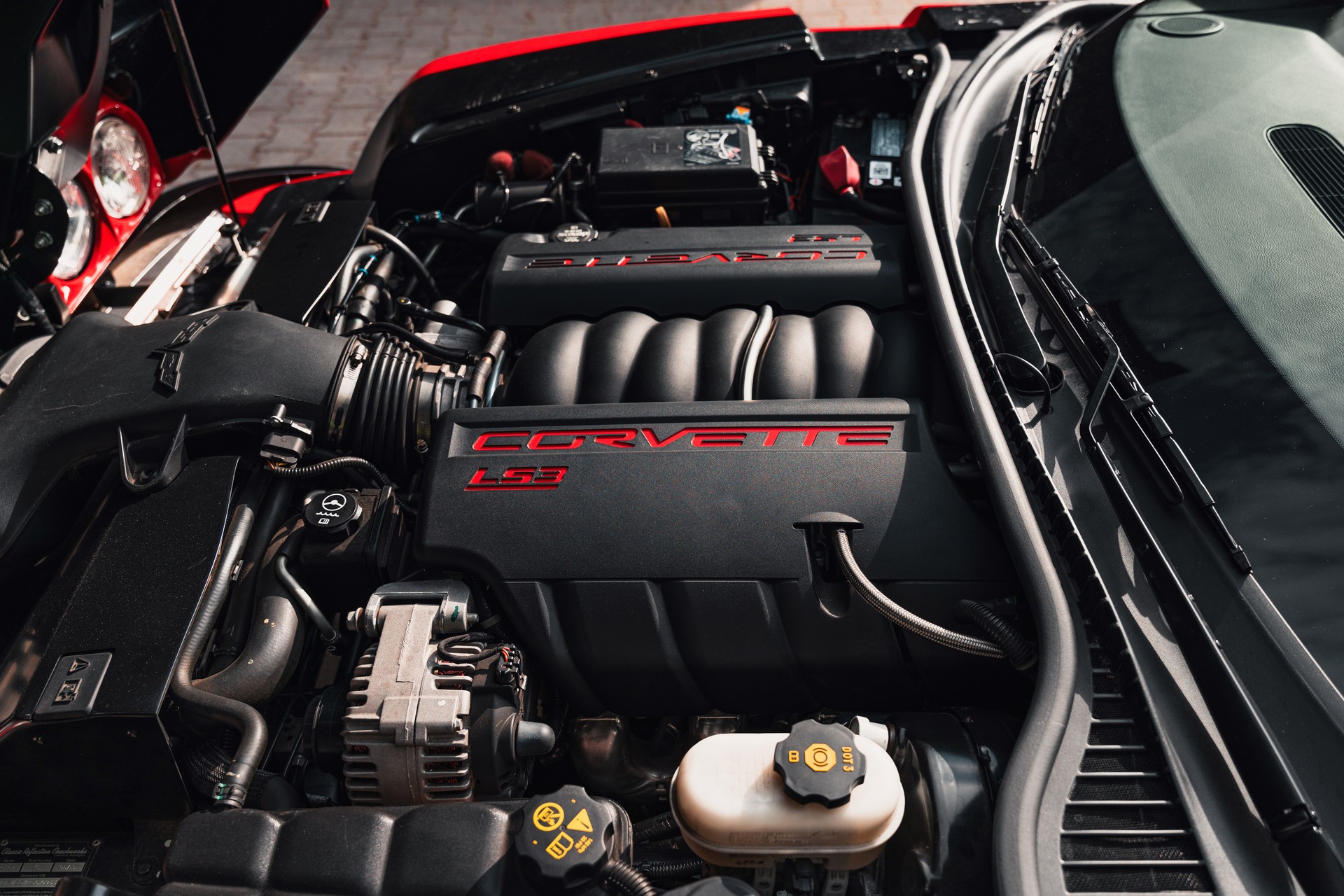 CHEVROLET Corvette GS, C6/C2, Stingray 67 CRC-image-7