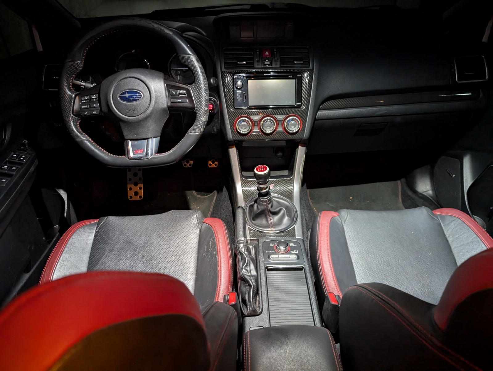 SUBARU WRX 2.5 Turbo 4WD STI Luxury S-image-8