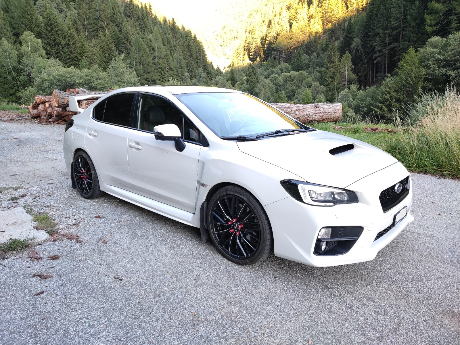SUBARU WRX 2.5 Turbo 4WD STI Luxury S