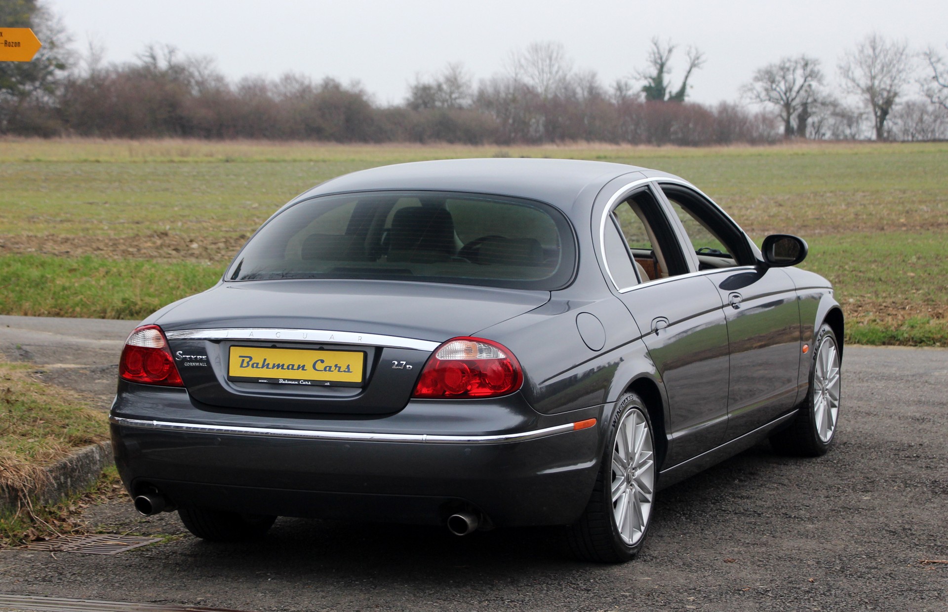JAGUAR S-Type 2.7d V6 Cornwall-image-5